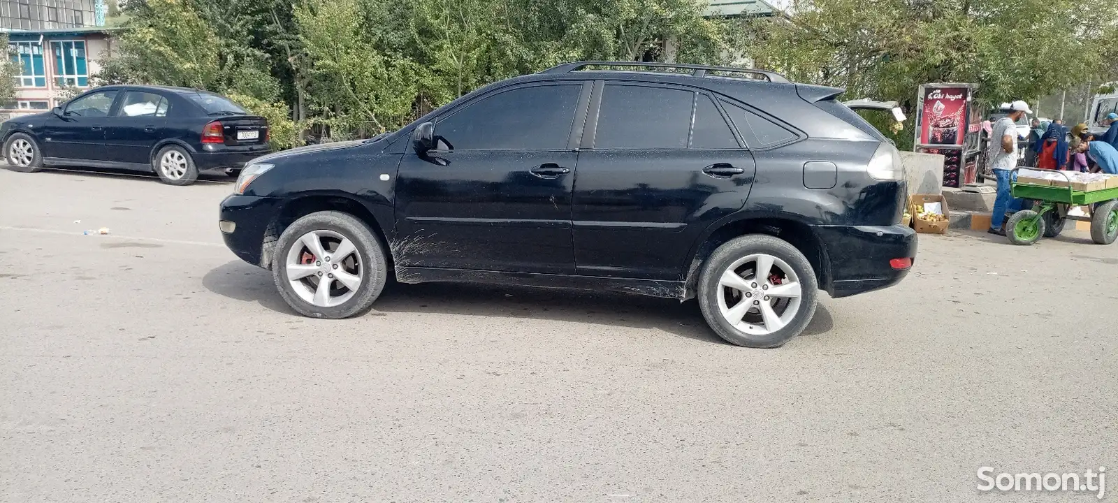 Lexus RX series, 2006-11