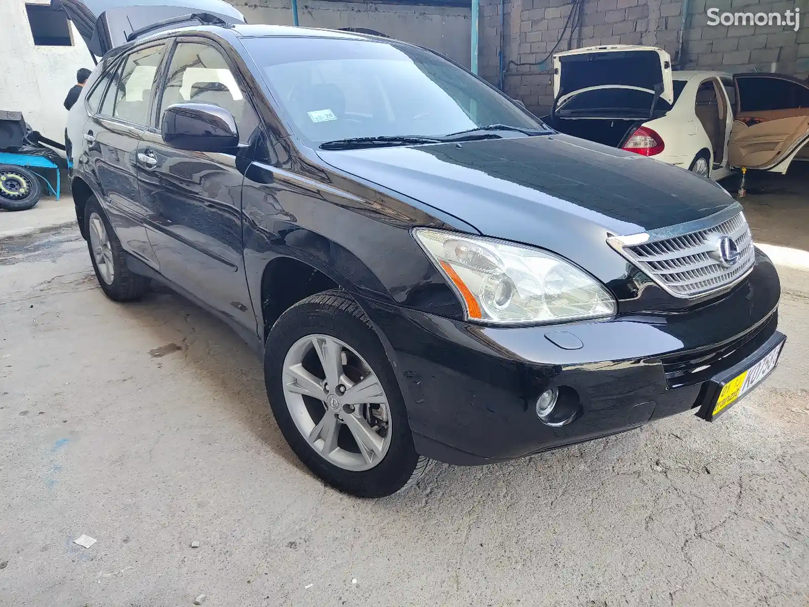 Lexus RX series, 2008-1