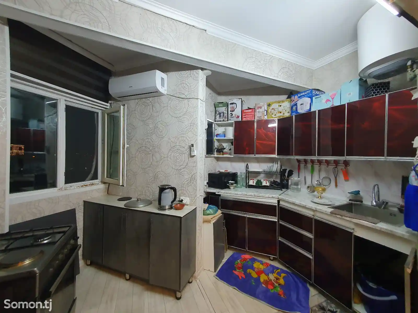 3-комн. квартира, 8 этаж, 108 м², назди МБТУ-8