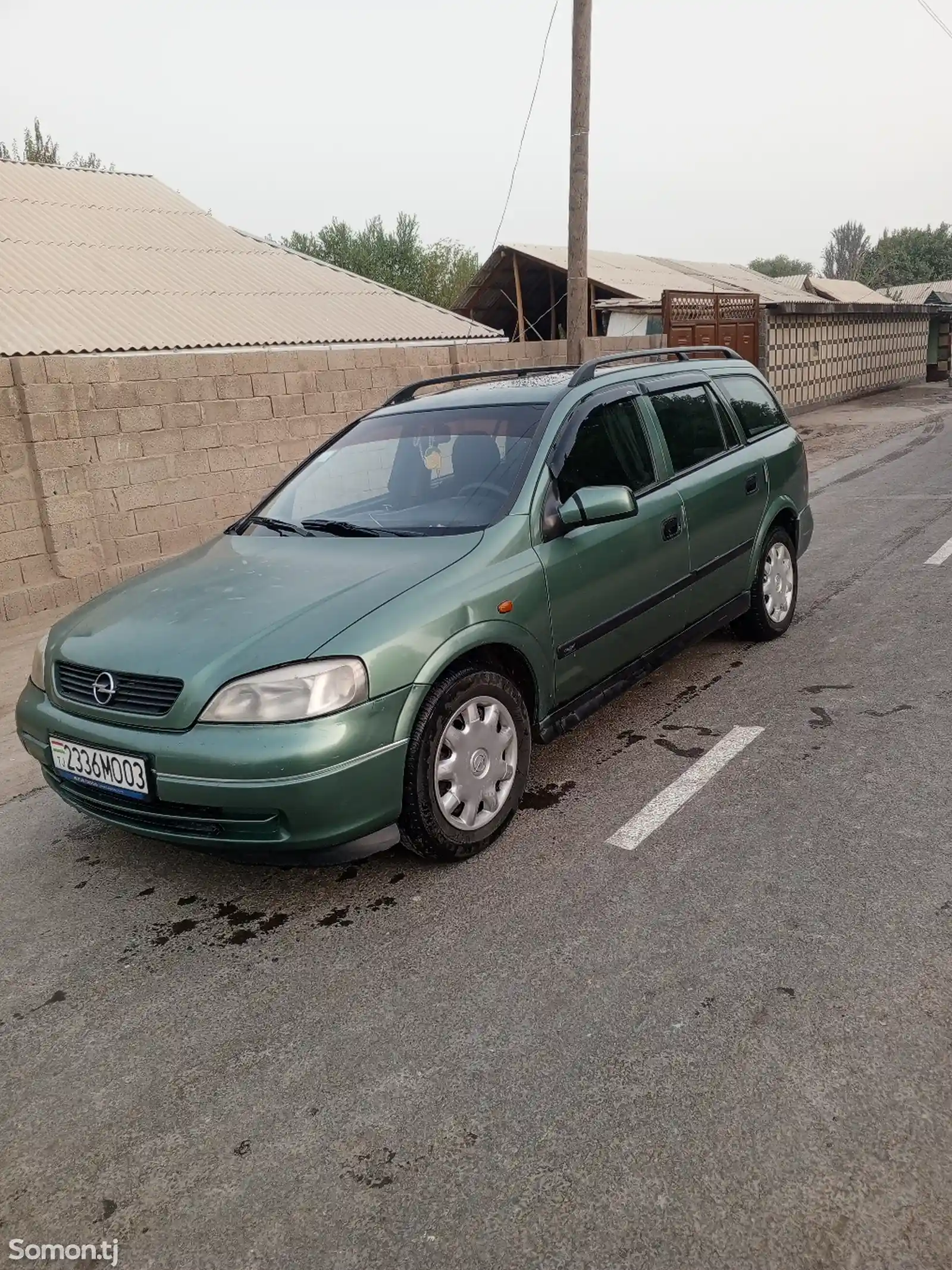 Opel Astra G, 1999-4