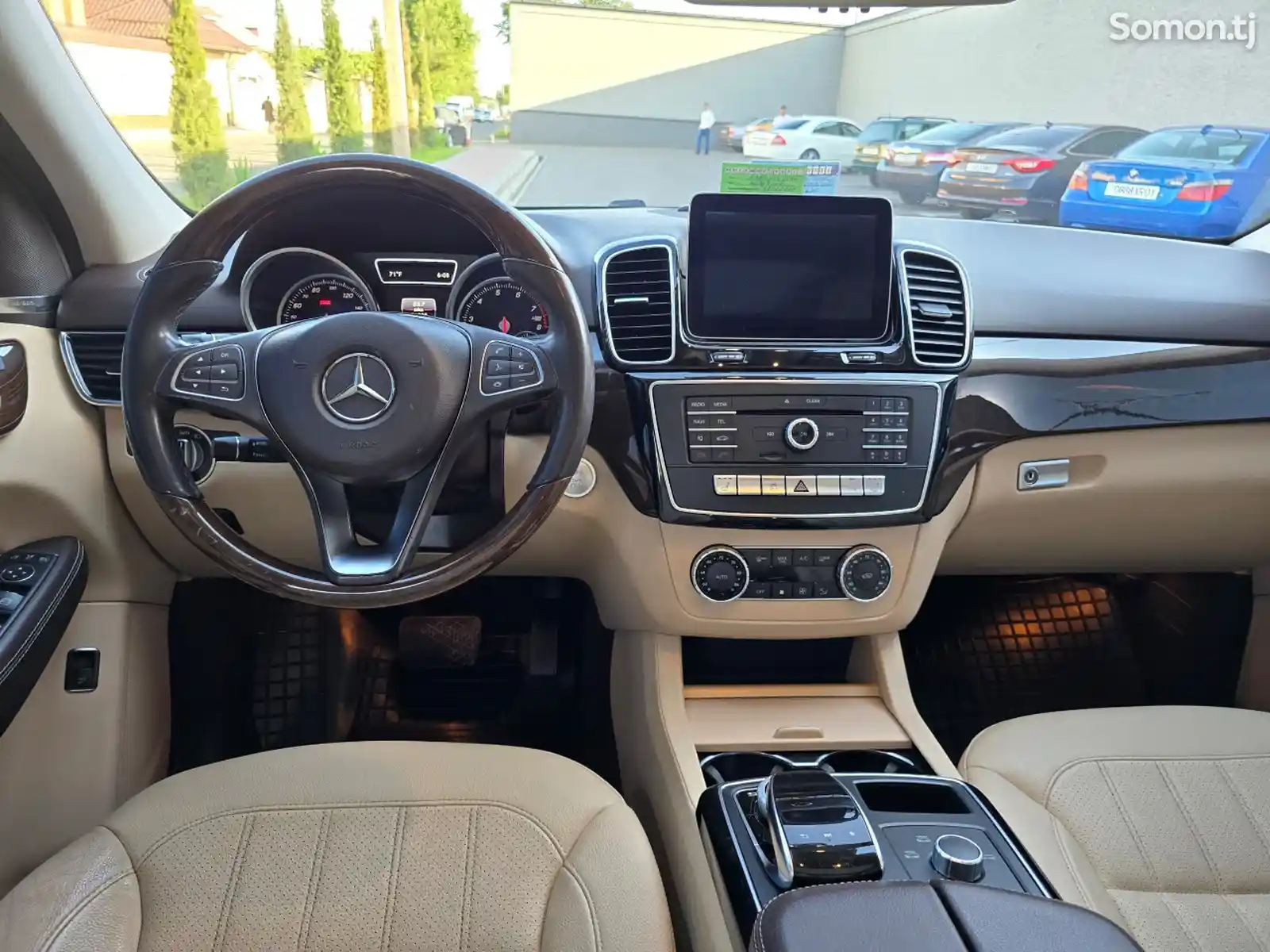 Mercedes-Benz GLE class, 2018-7
