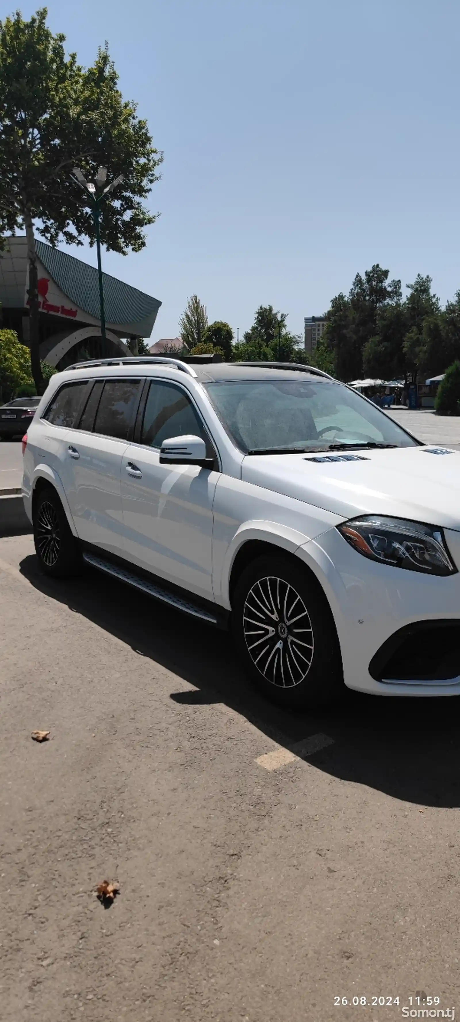 Mercedes-Benz GLS, 2017-7