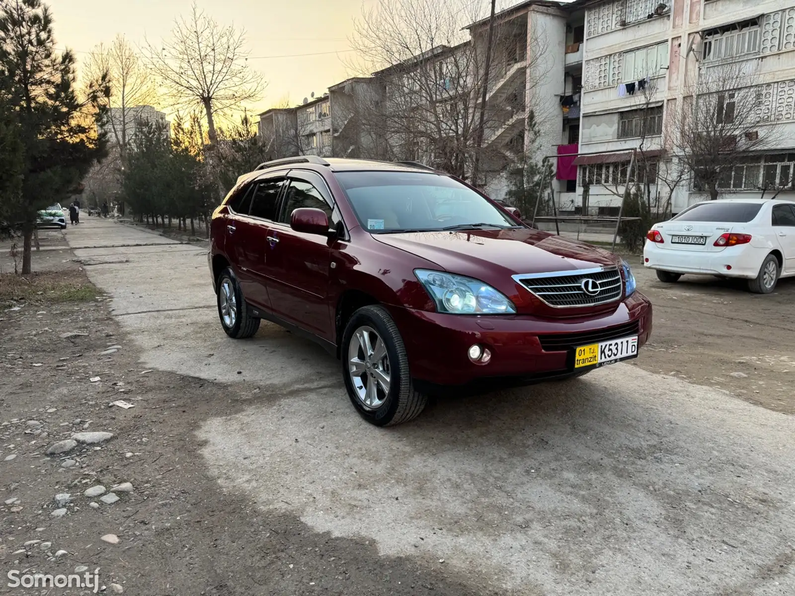 Lexus RX series, 2008-1