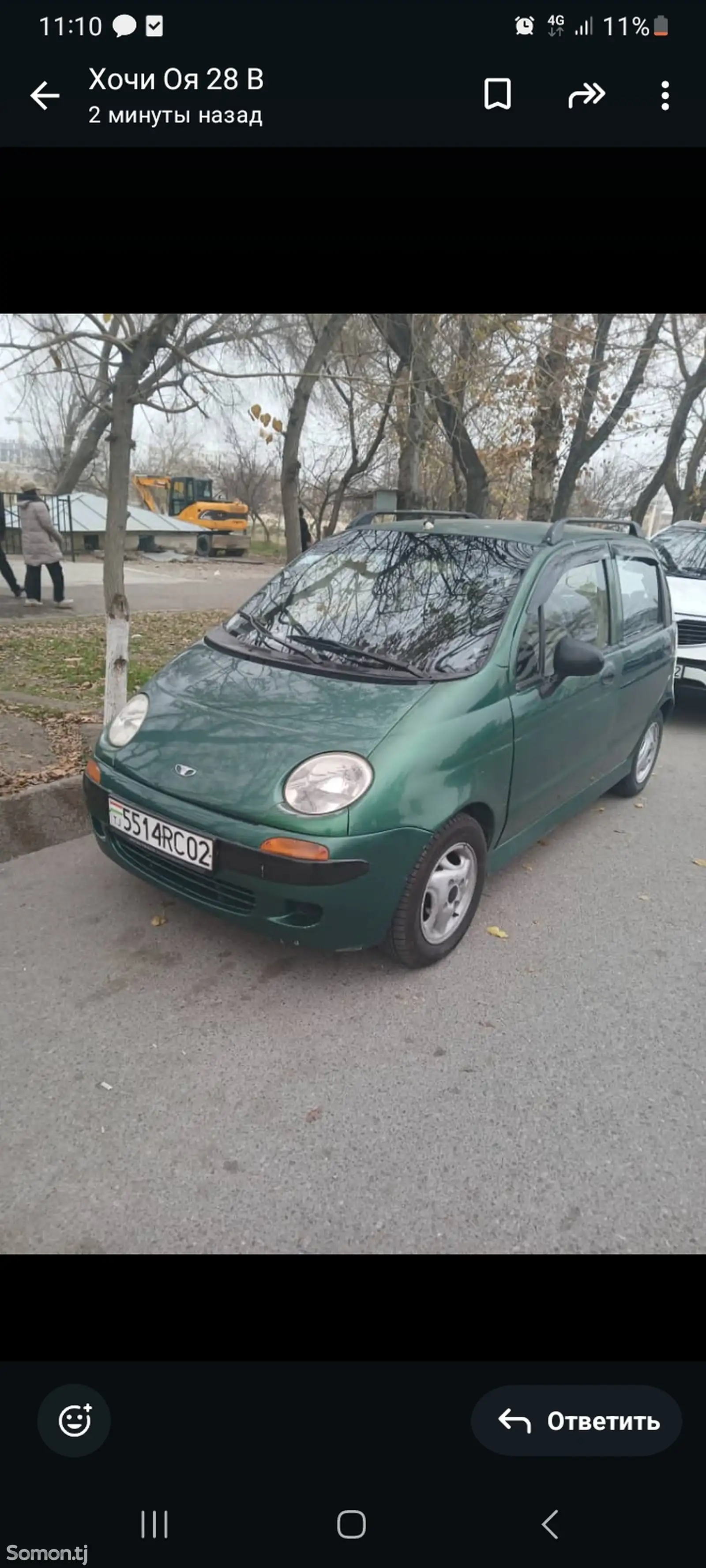 Daewoo Matiz, 1999-1