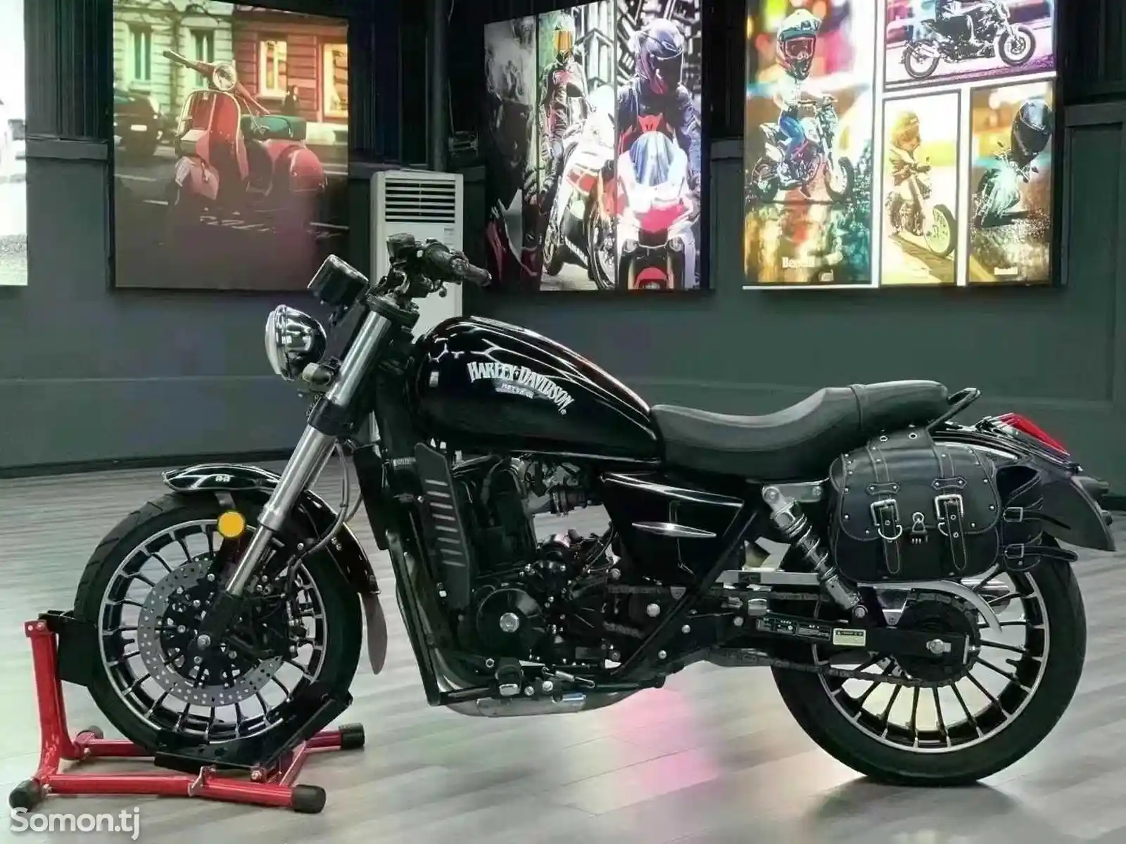 Мотоцикл Harley style 400cc на заказ-5