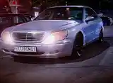 Mercedes-Benz S class, 2001-5