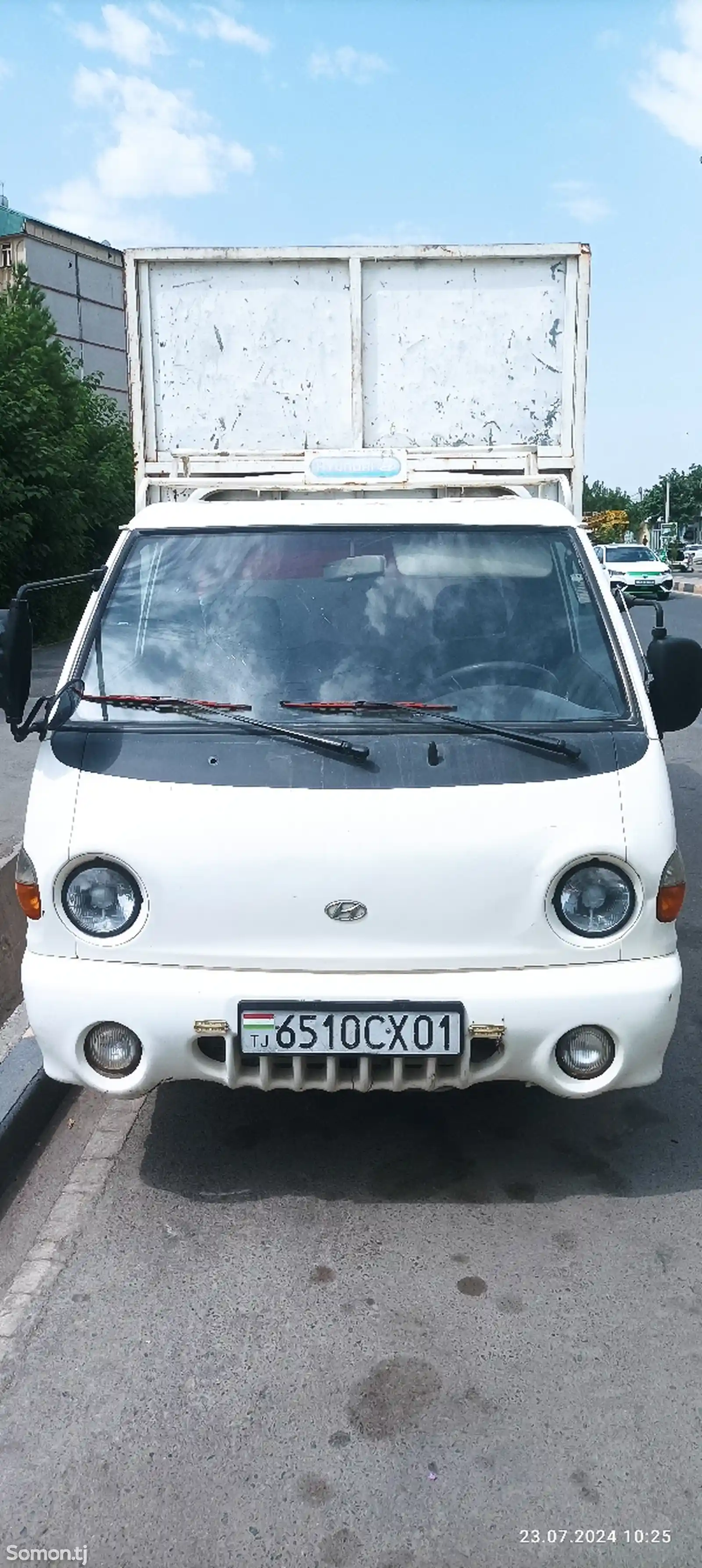 Бортовой автомобиль Hyundai Porter, 2001-1