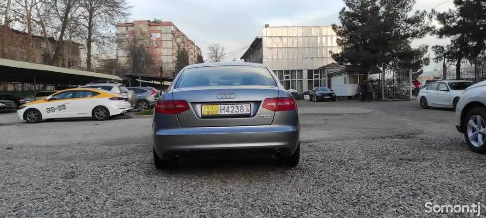 Audi A6, 2010-11