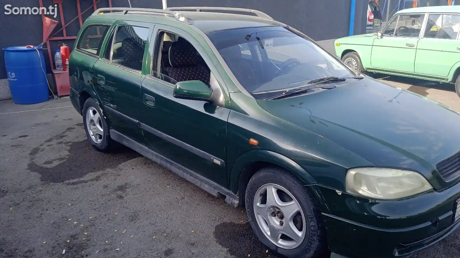 Opel Astra G, 1998-2