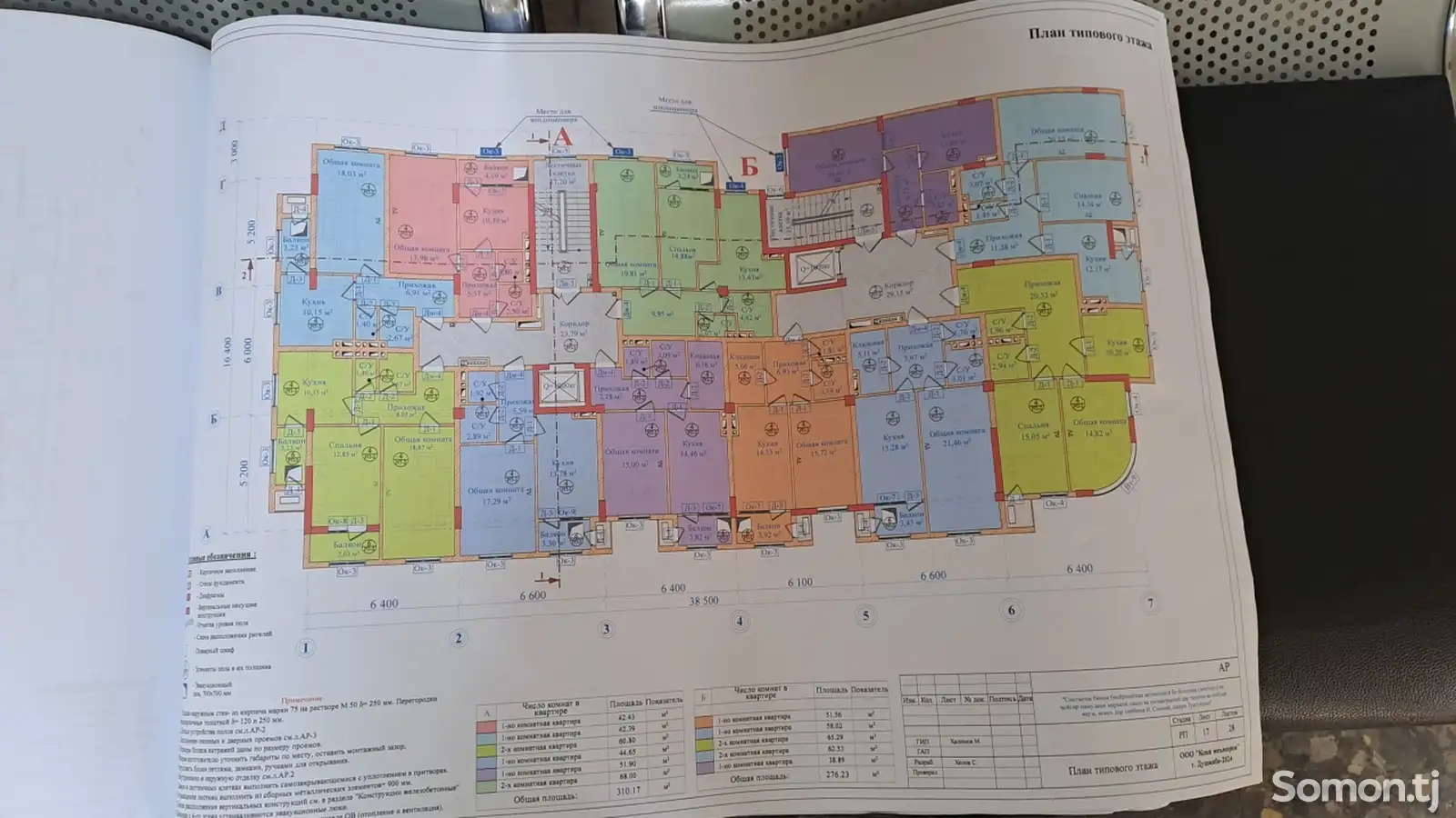 2-комн. квартира, 4 этаж, 68 м², Райпо-2