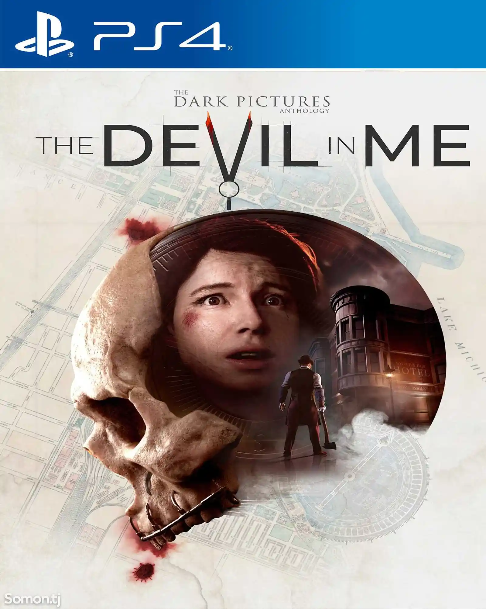 Игра The dark pictures anthology the devil in me для PS-4 / 5.05 / 6.72 / 9.00 /-1