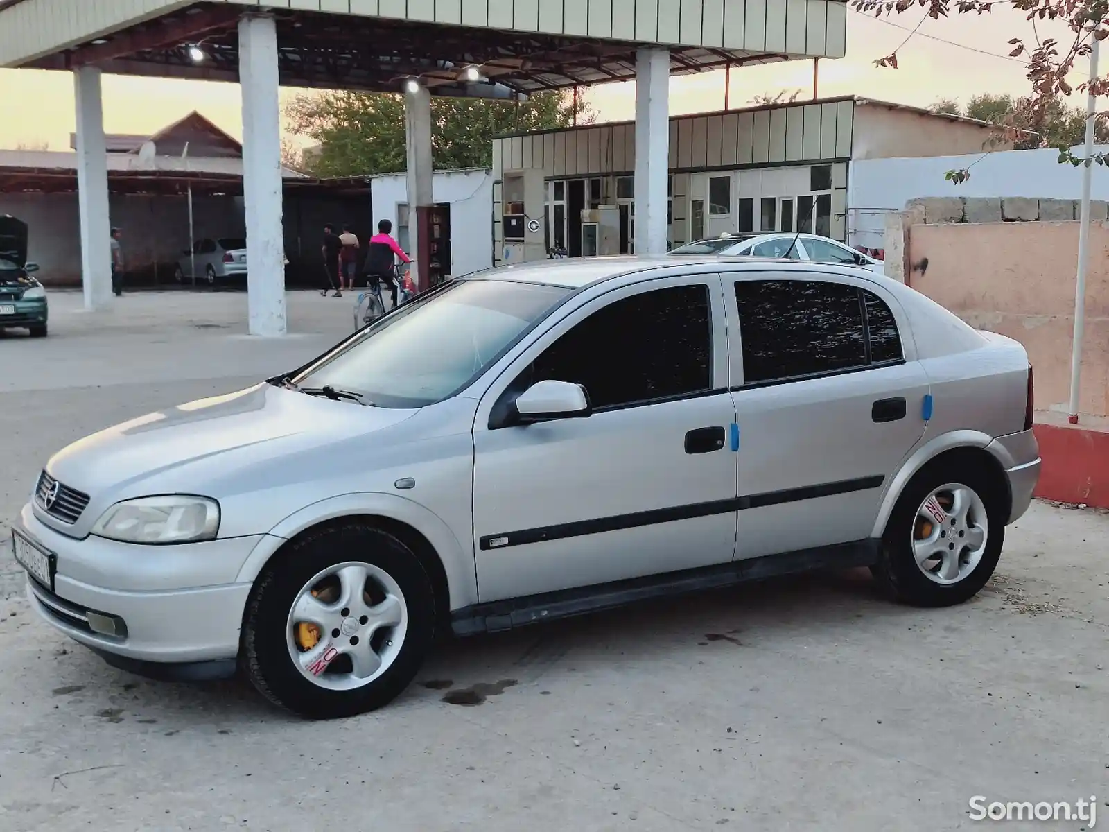 Opel Astra G, 1998-3