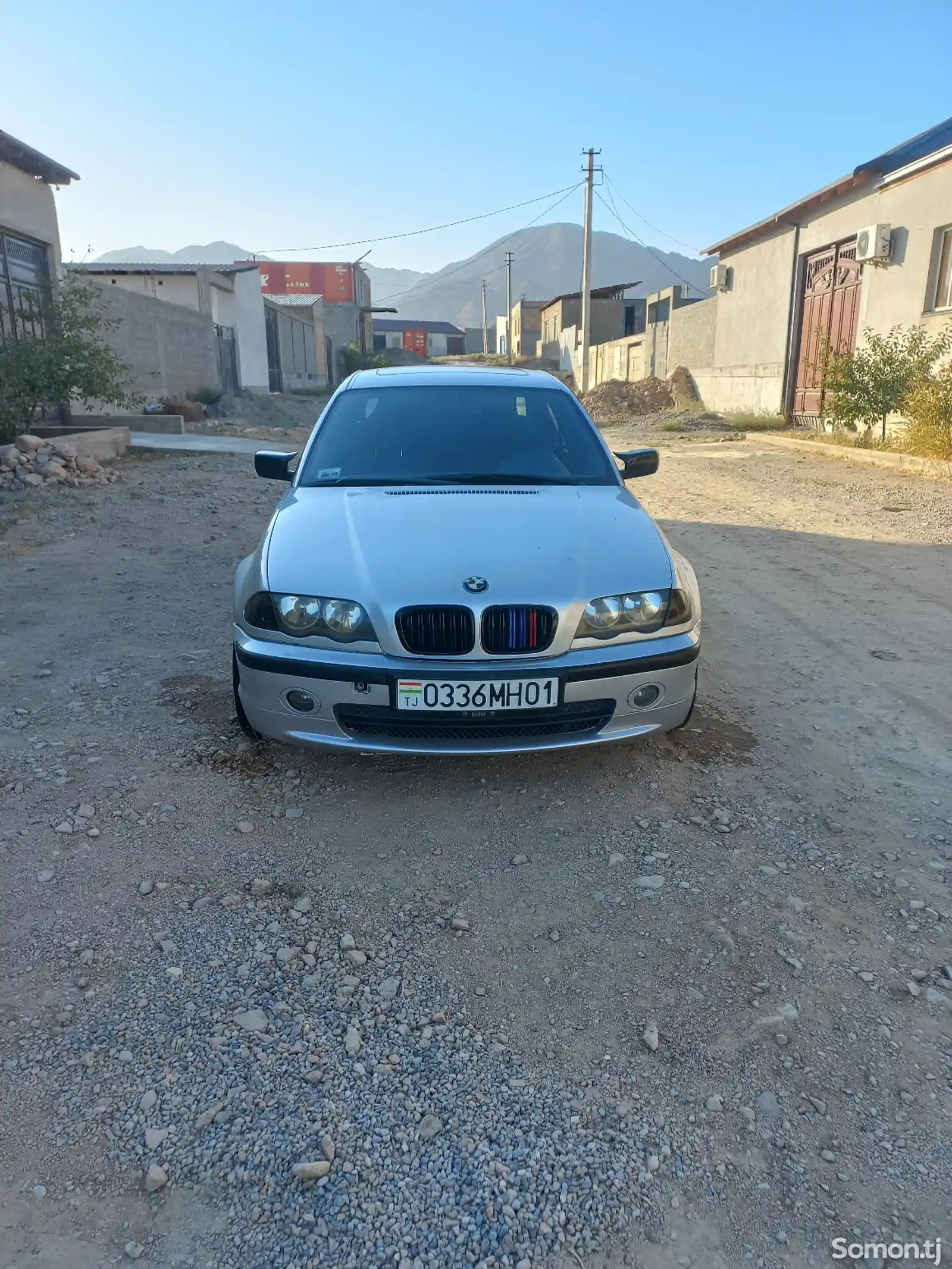 BMW 3 series, 2000-1