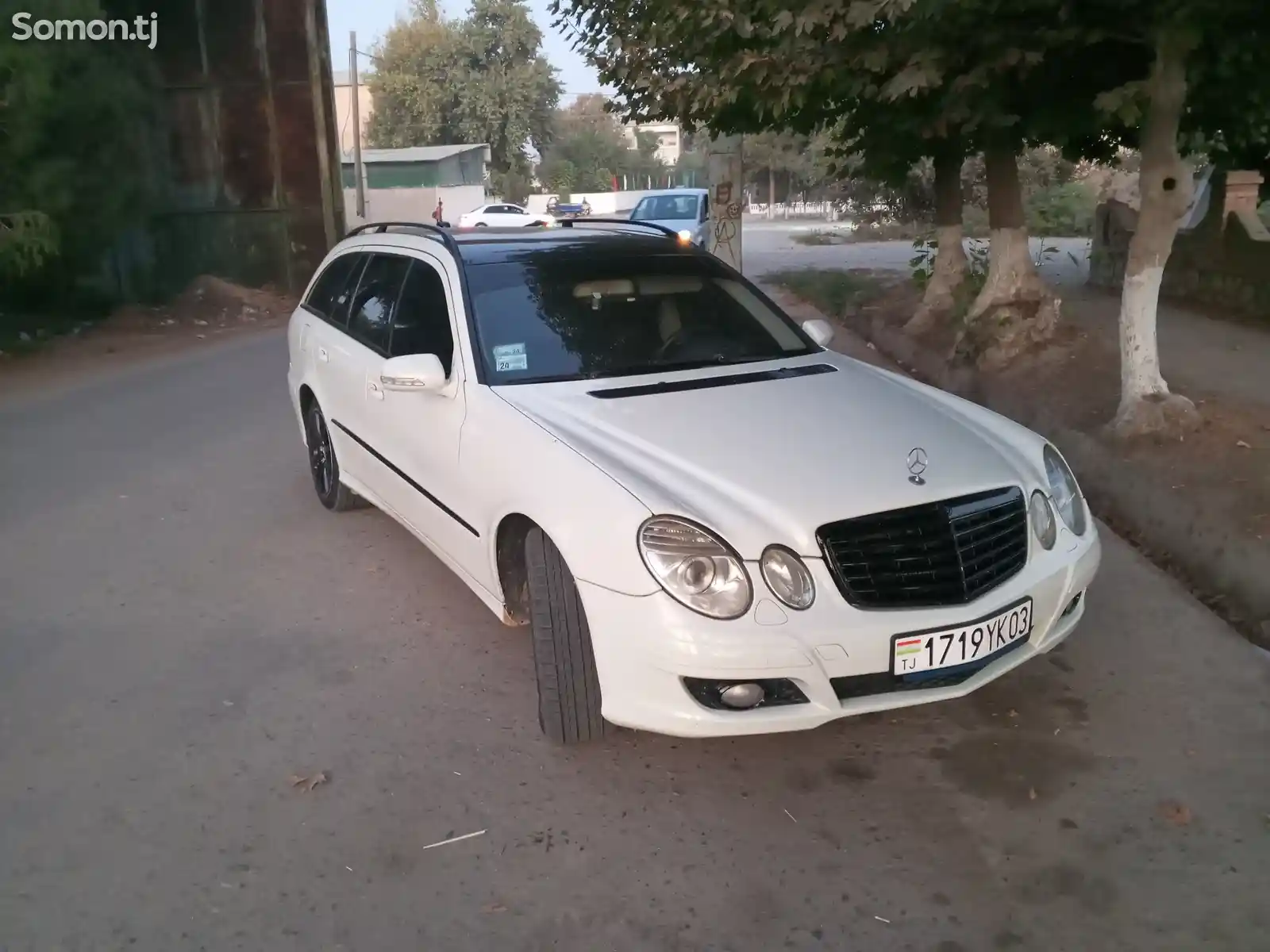 Mercedes-Benz E class, 2006-4