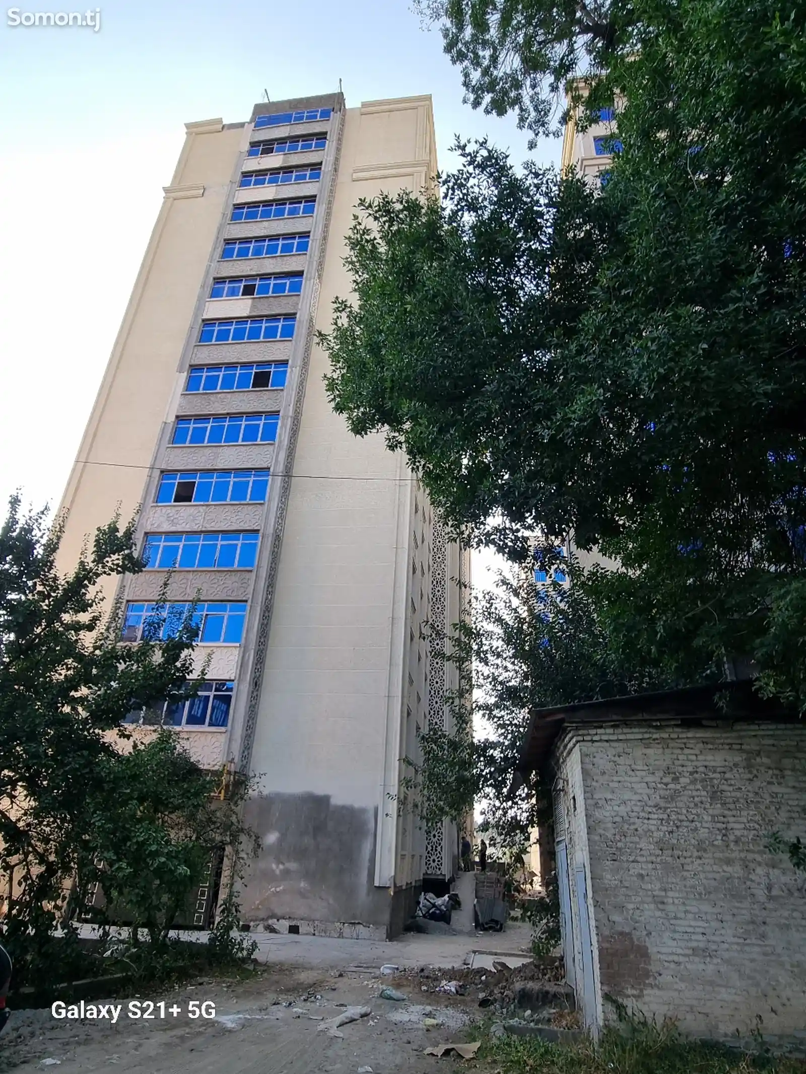 2-комн. квартира, 14 этаж, 65 м², И. Сомони-4