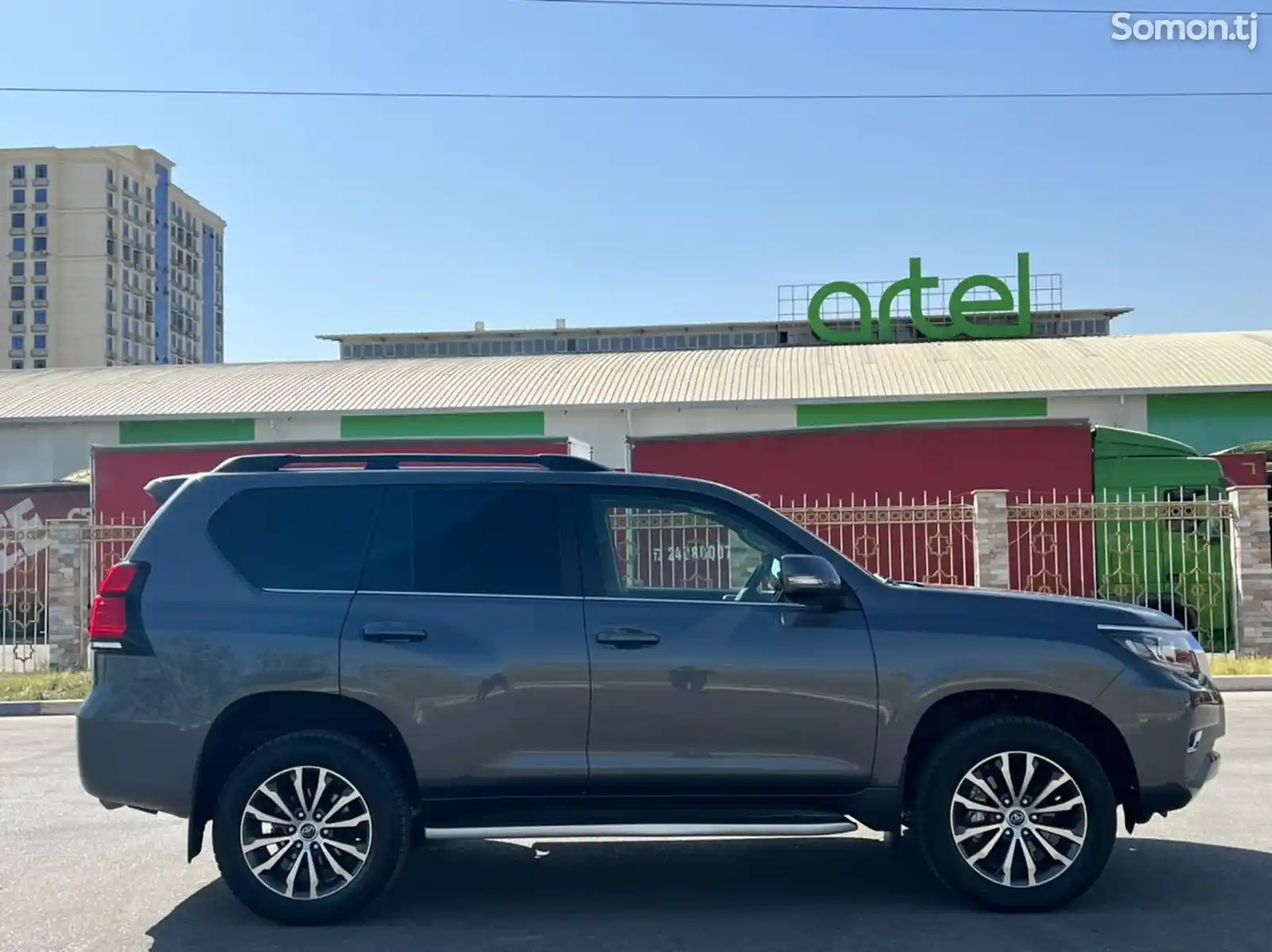 Toyota Land Cruiser Prado, 2018-6