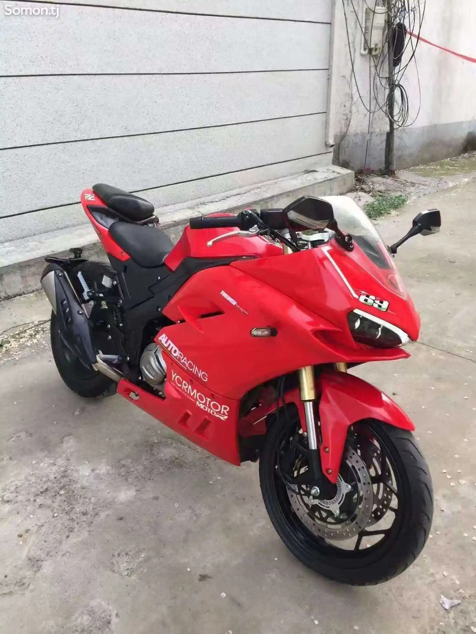 Мотоцикл Ducati 400cc ABS на заказ-2