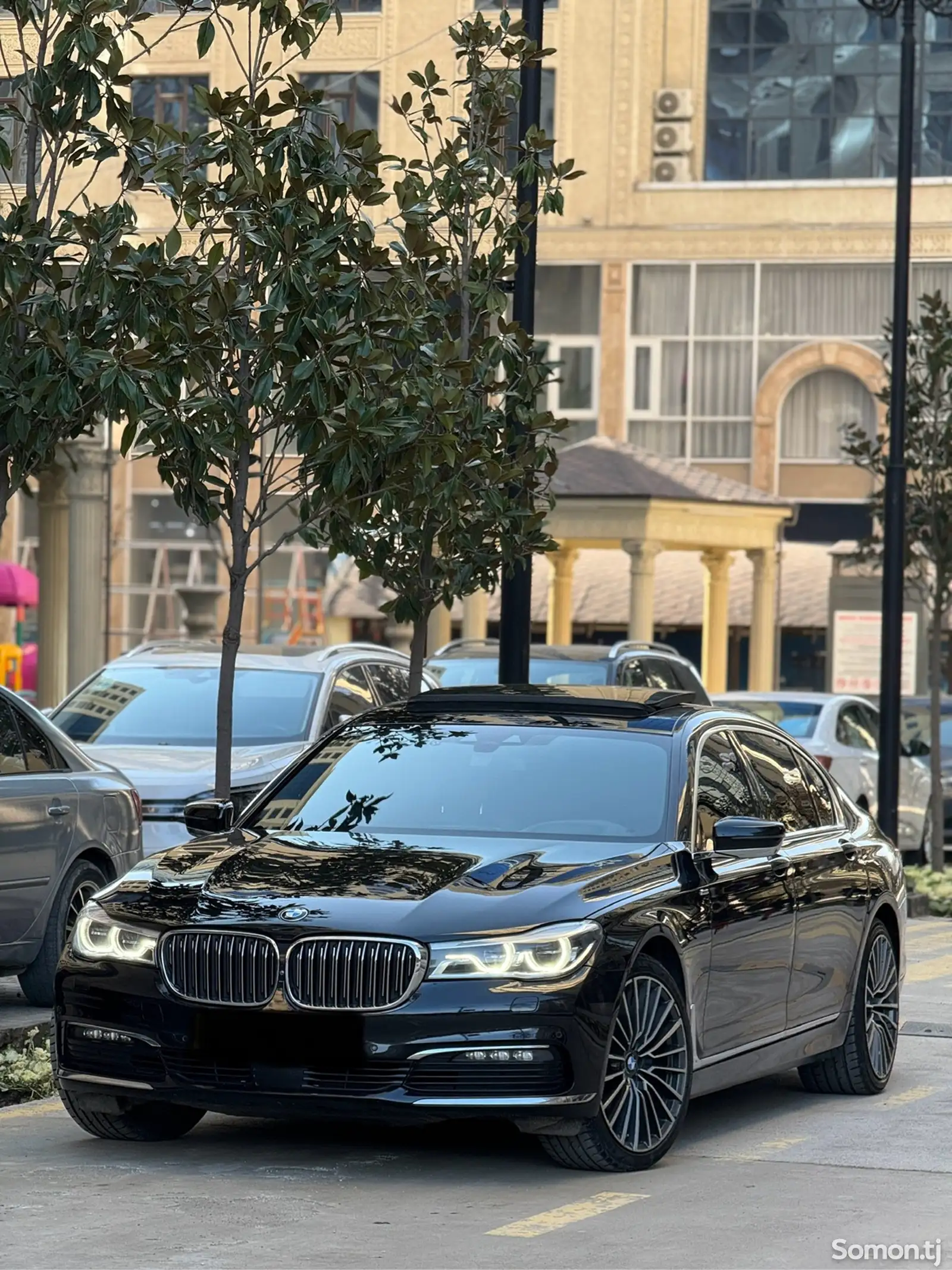 BMW 7 series, 2017-1