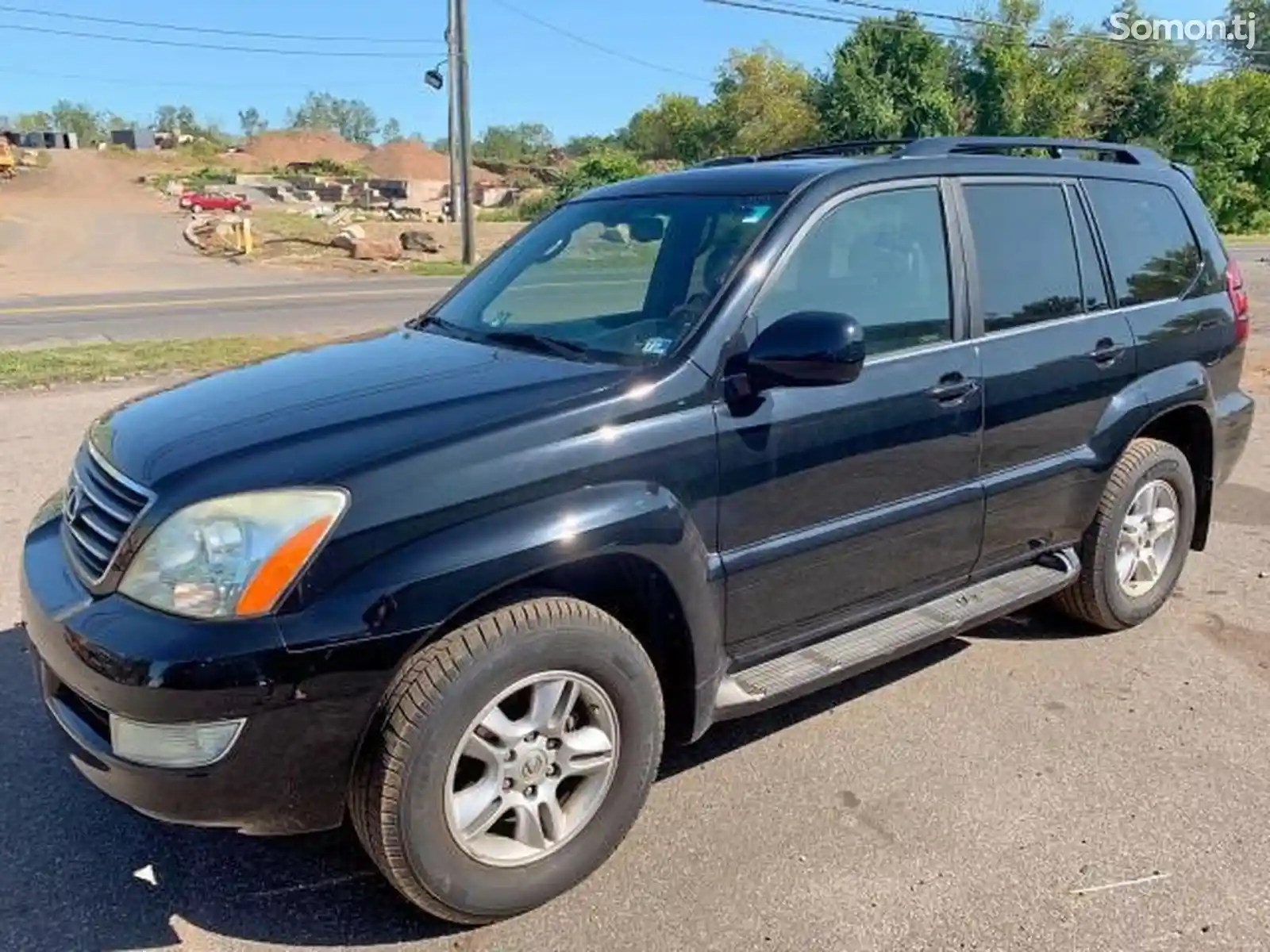 Lexus GX series, 2007-1