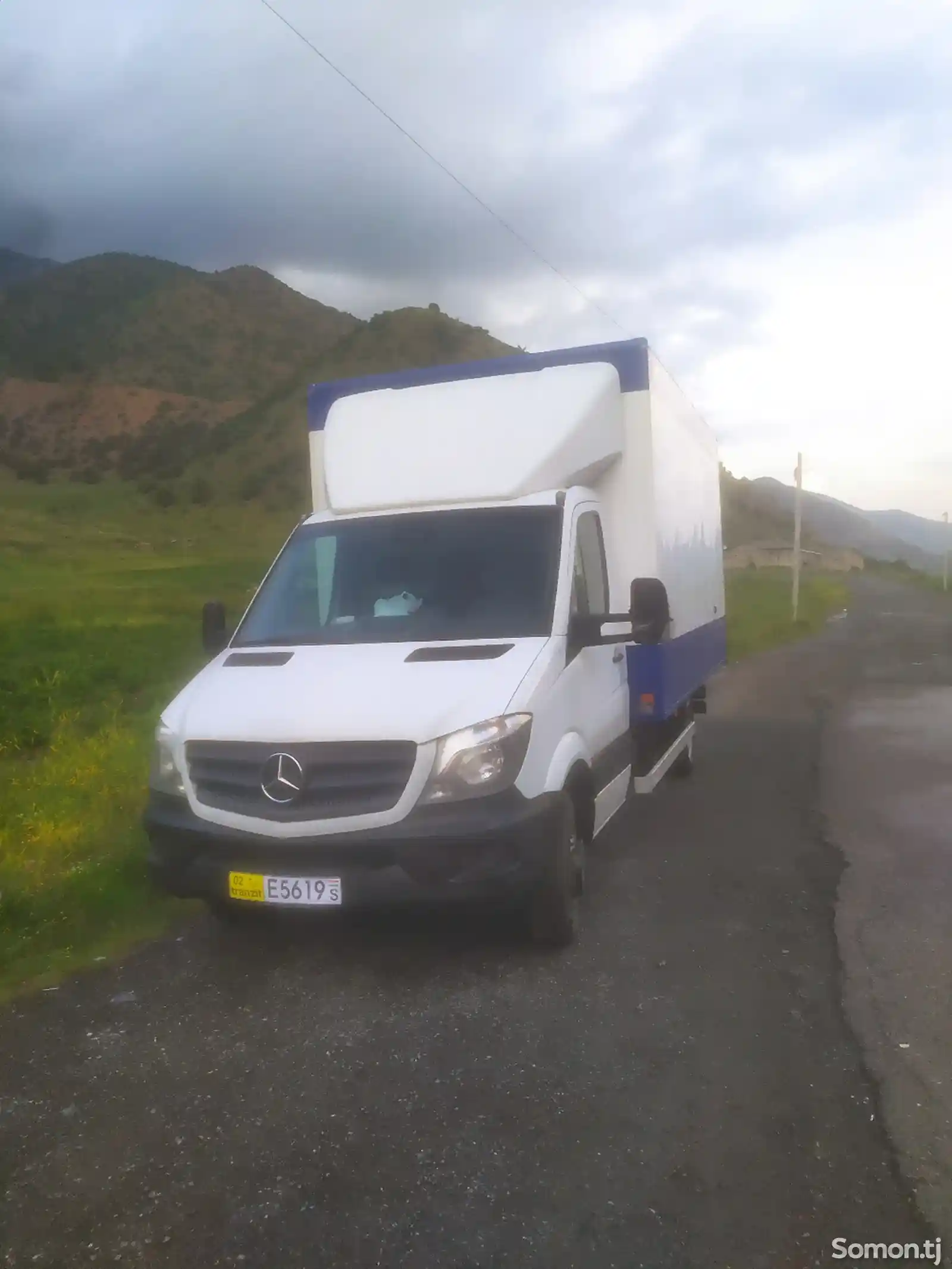 Фургон Mercedes Sprinter , 2015-1