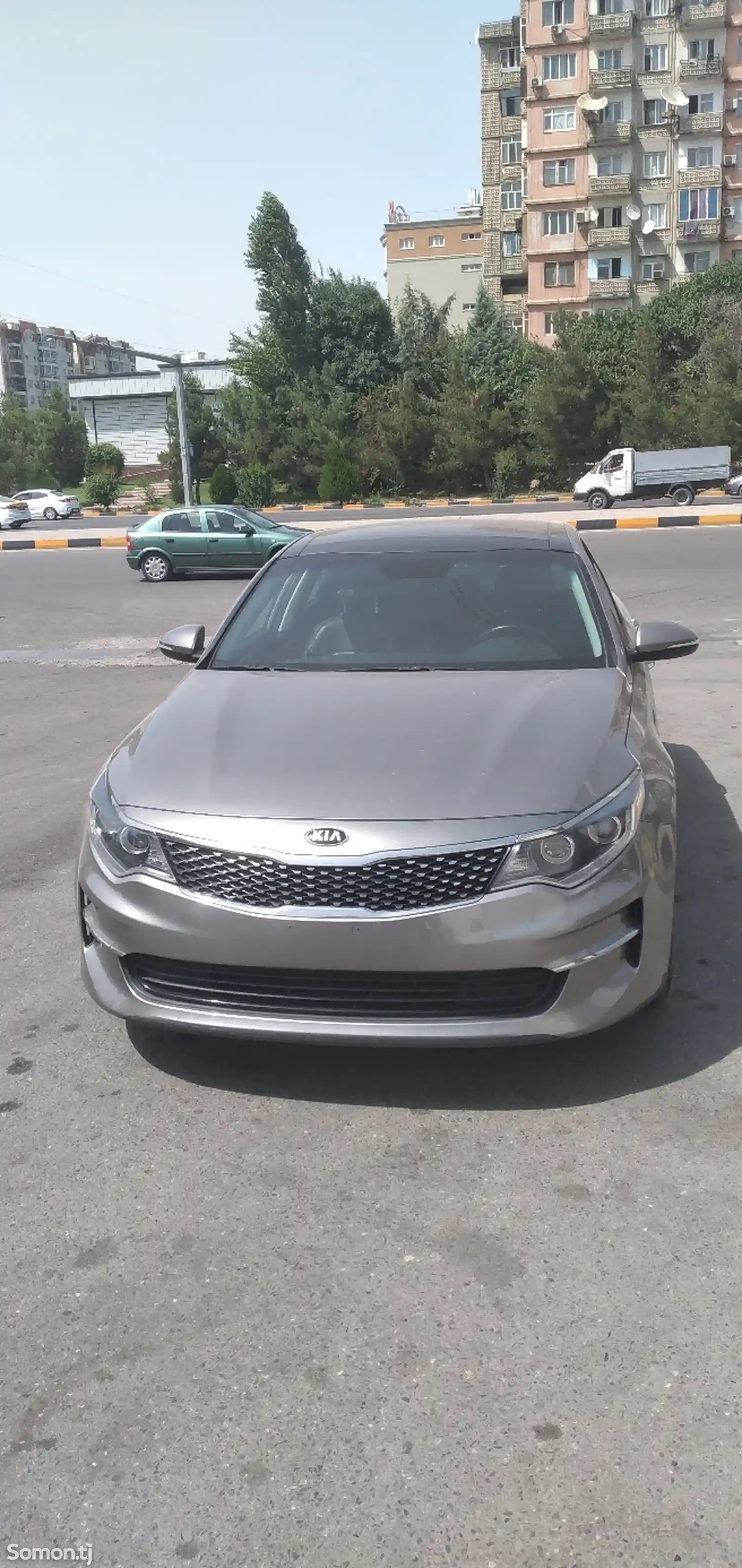 Kia Optima, 2017-1