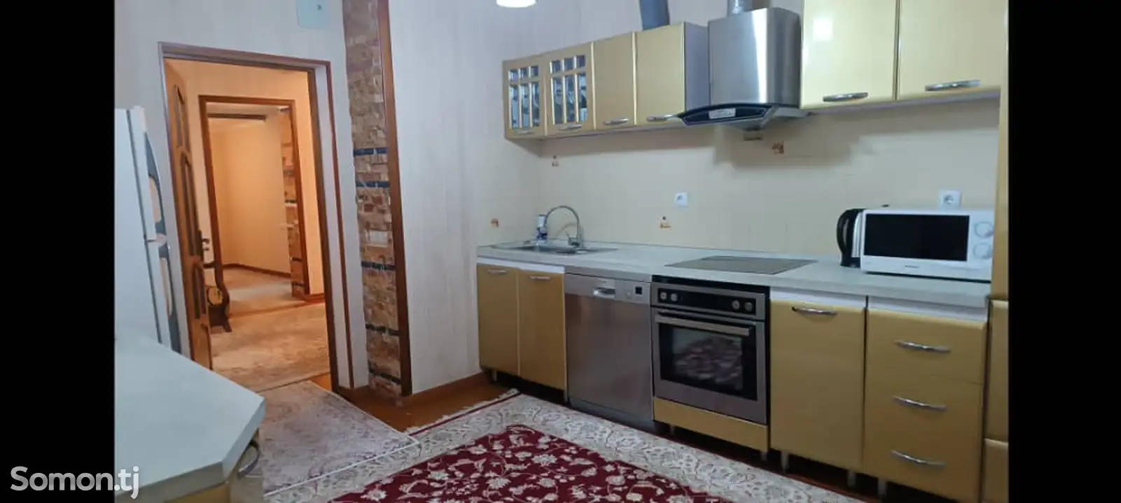 3-комн. квартира, 1 этаж, 114 м², шохмансур-13