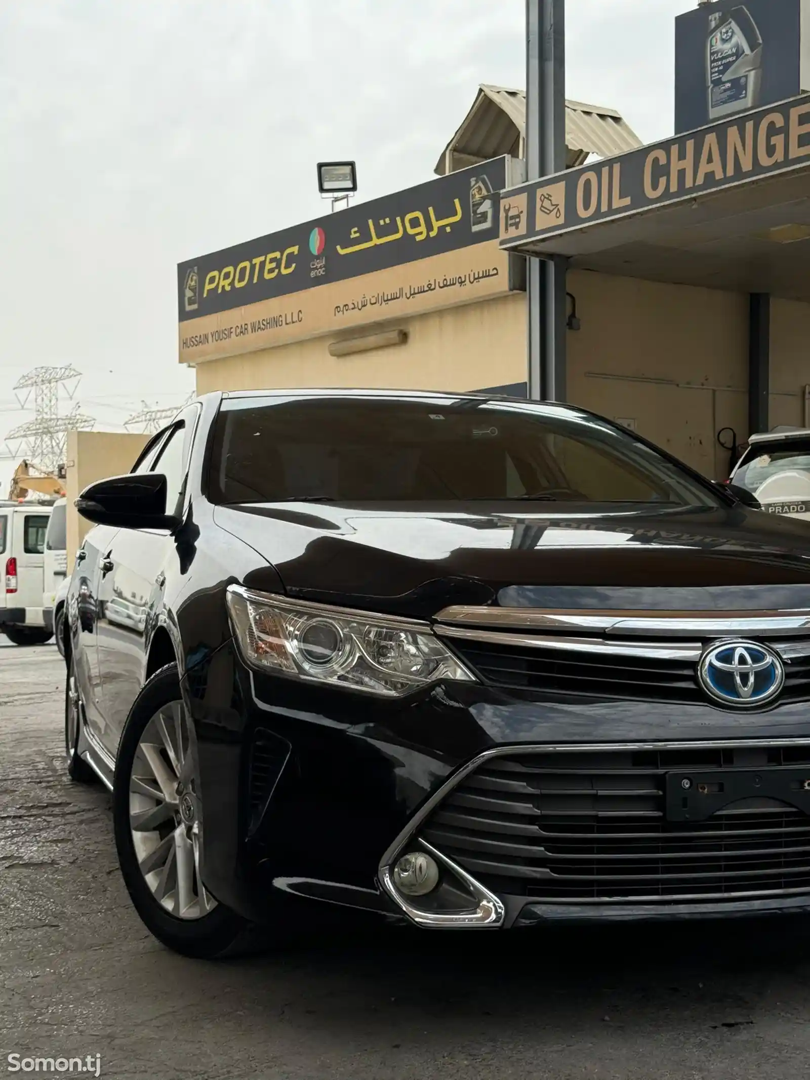 Toyota Camry, 2015-1