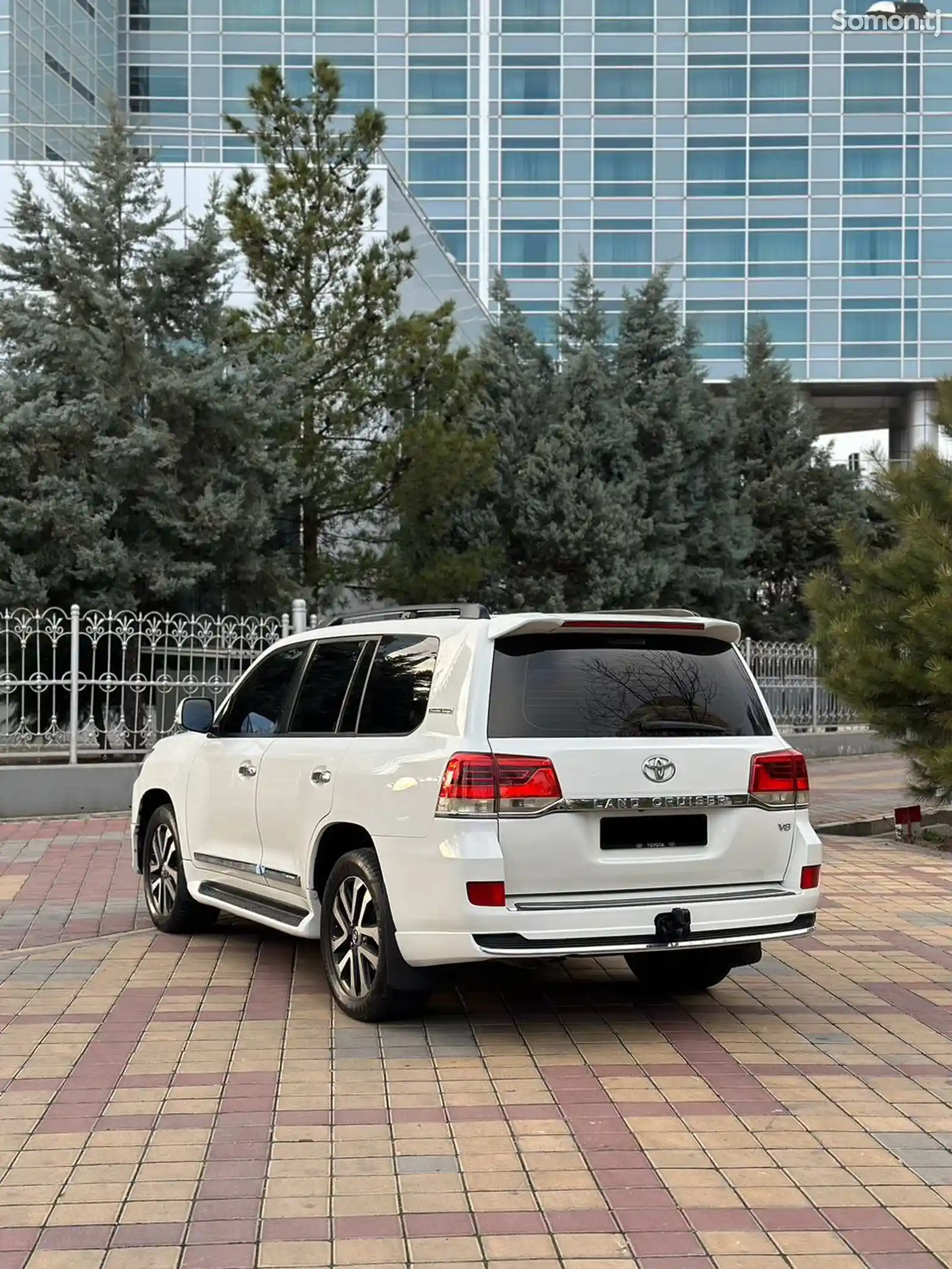 Toyota Land Cruiser, 2008-4