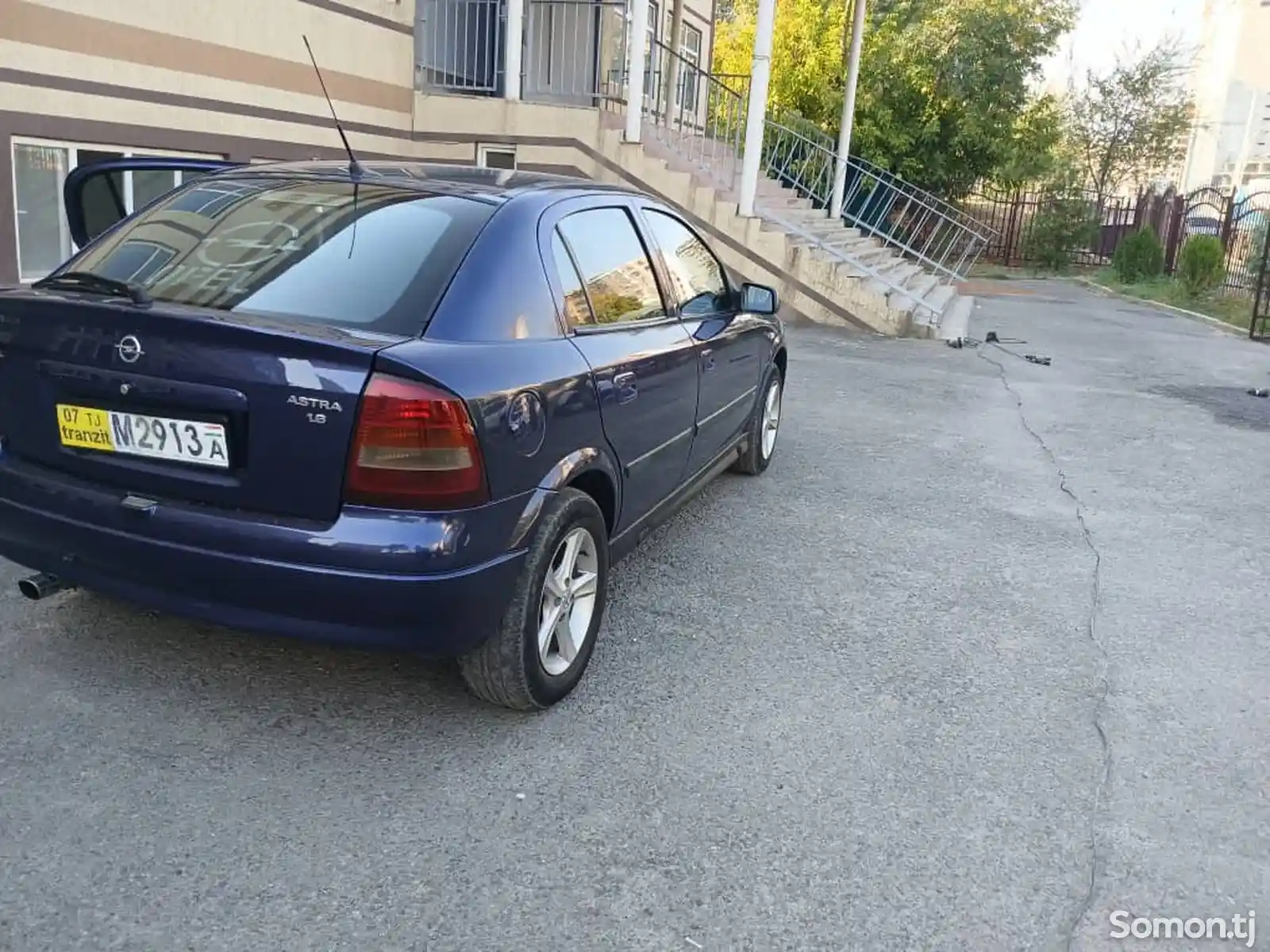 Opel Astra G, 2000-5