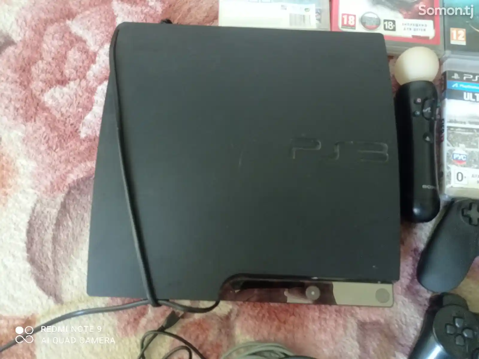 Игровая приставка Sony PlayStation 3-1