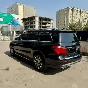 Mercedes-Benz GL class, 2013