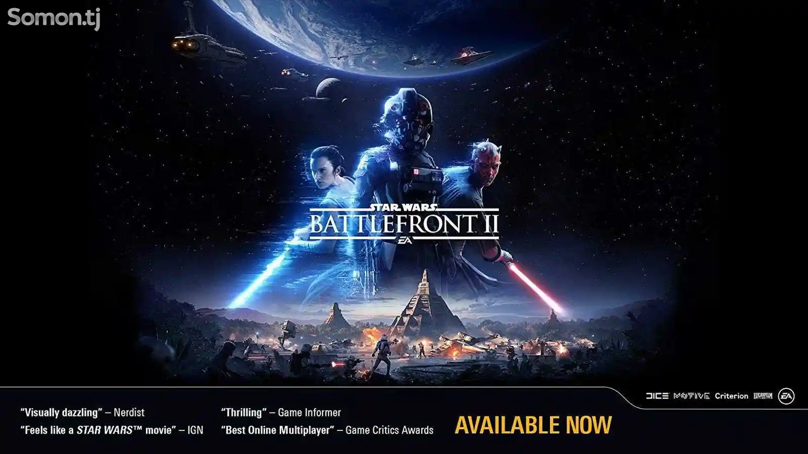 Игра Battlefront StarWars 2 для Sony PS4-7