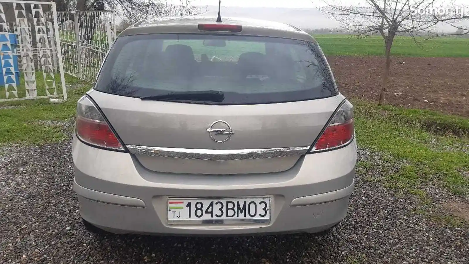 Opel Astra G, 2011-1