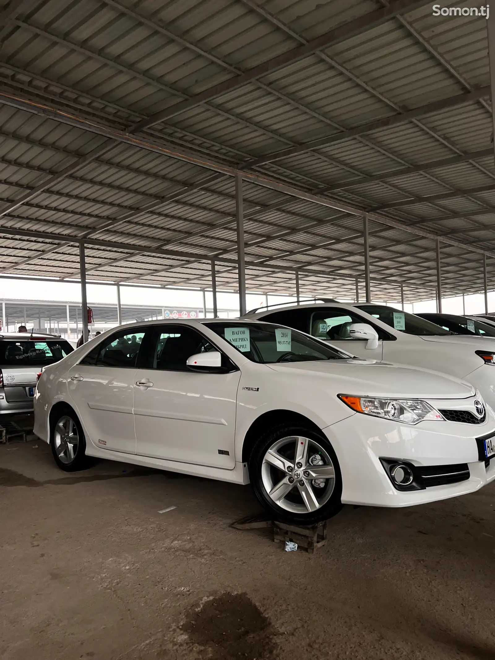 Toyota Camry, 2014-1