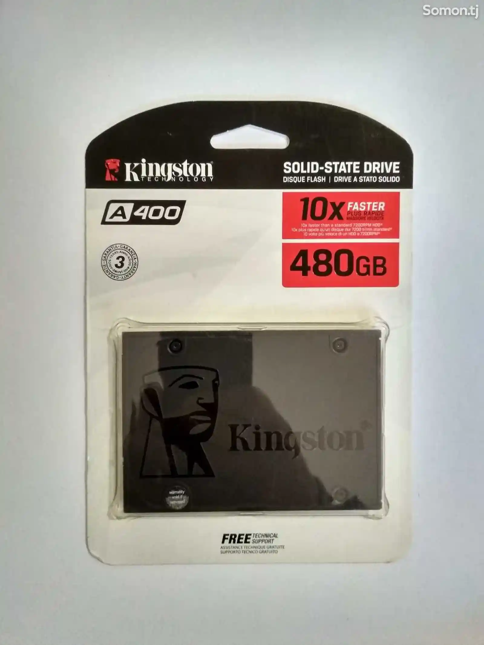 Накопитель SSD Kingston A400 480GB-1