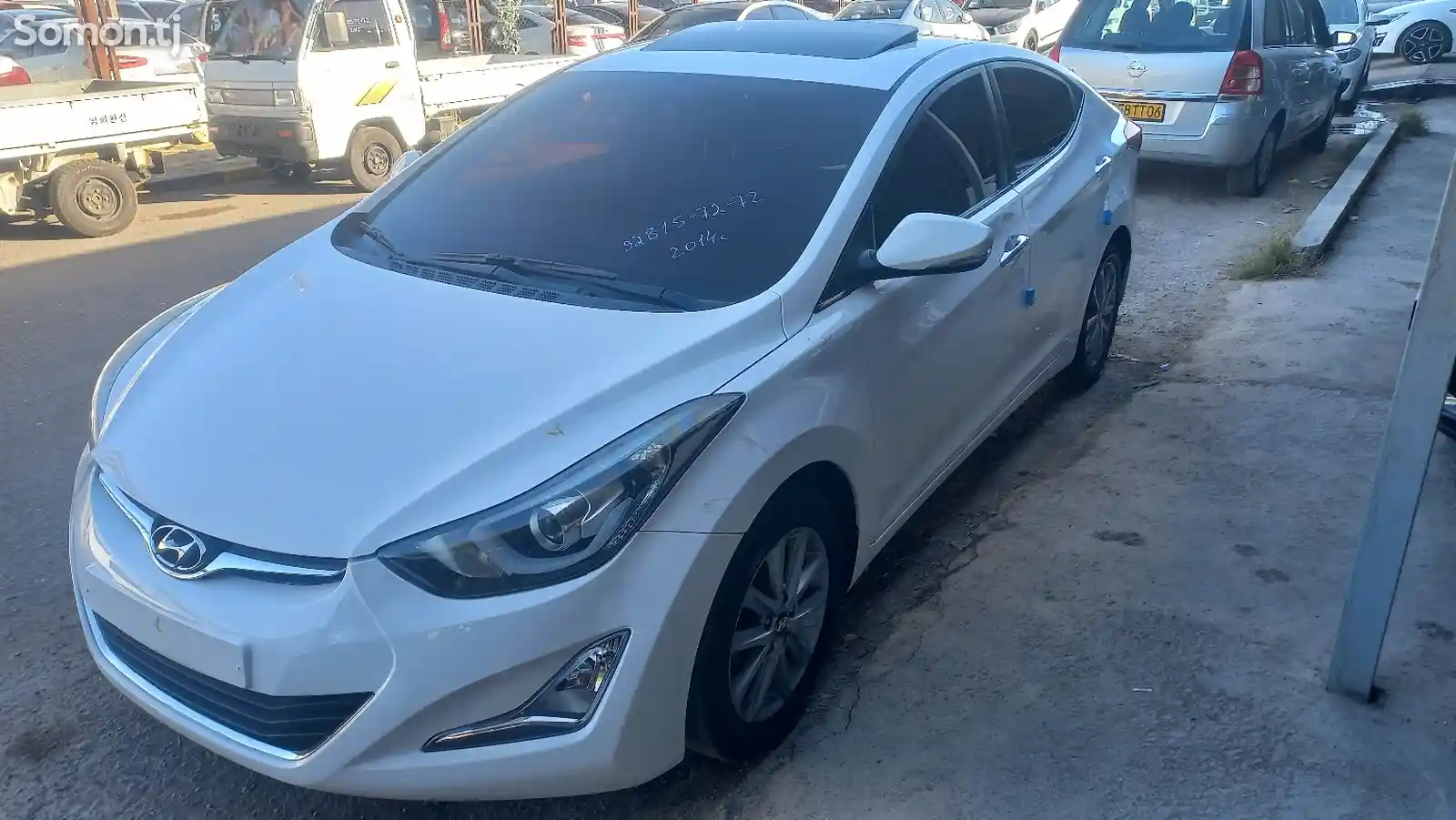 Hyundai Avante, 2014-2