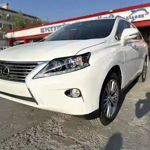 Lexus RX series, 2013