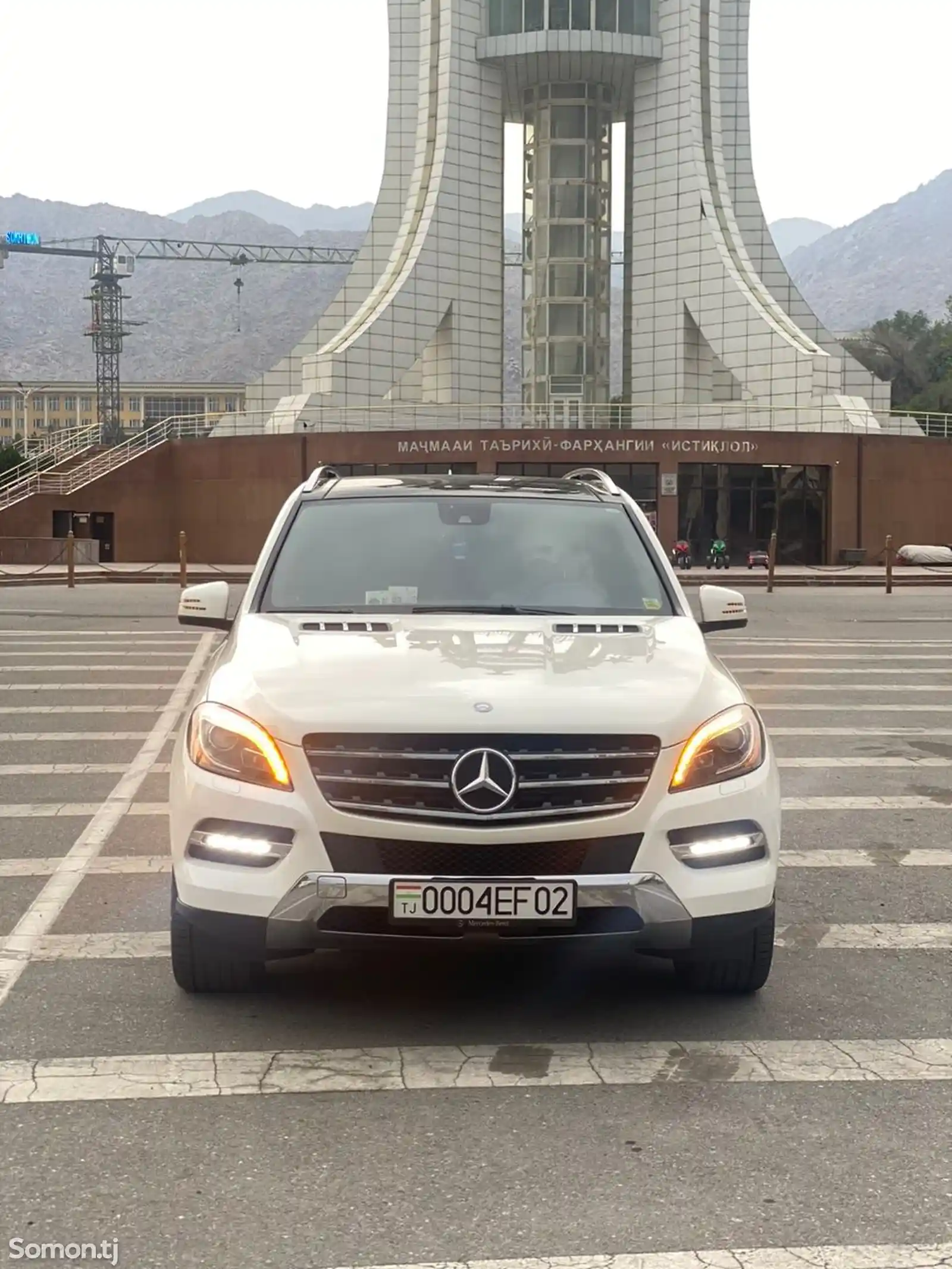 Mercedes-Benz ML class, 2013-11