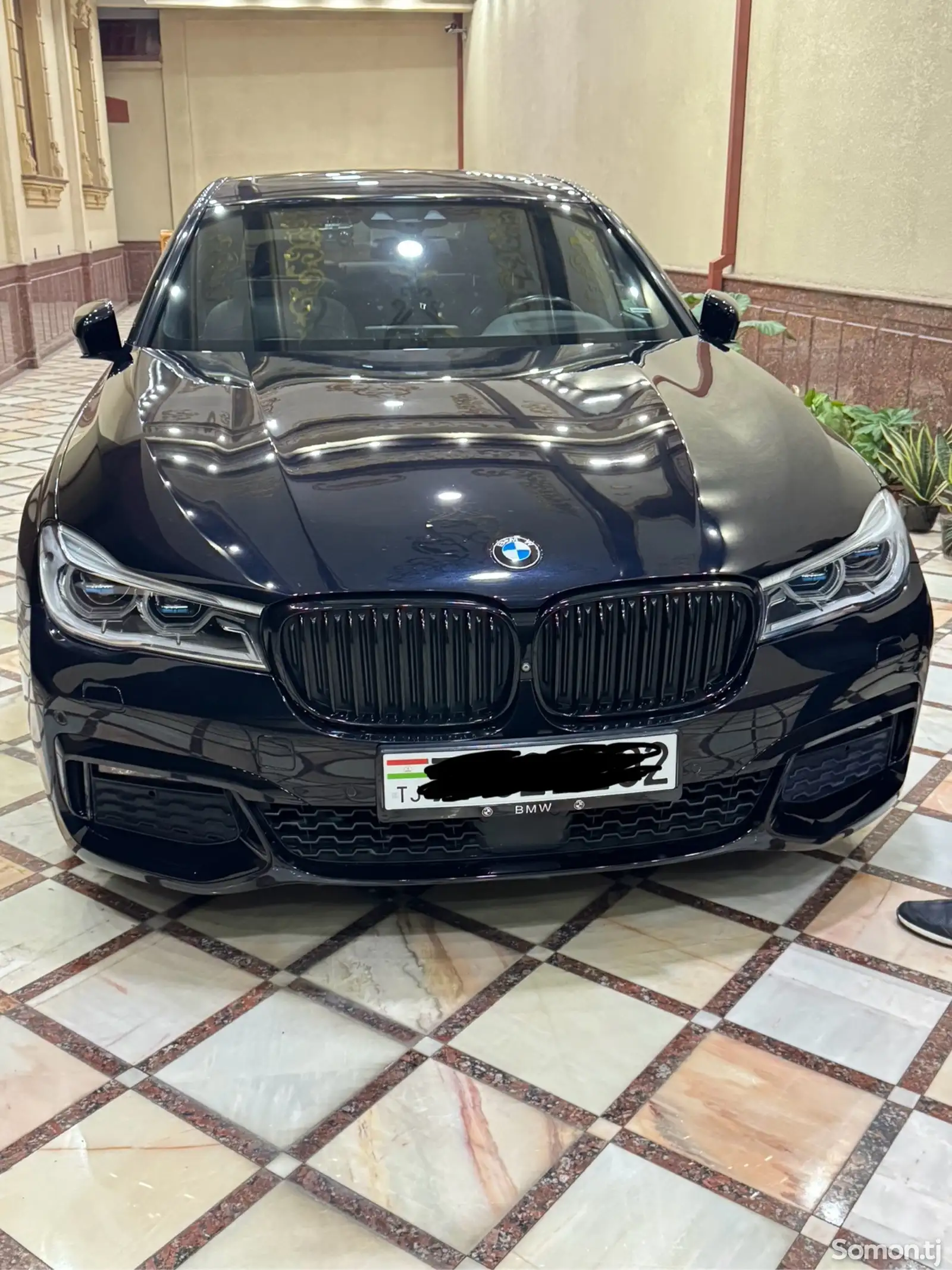 BMW 7 series, 2018-16