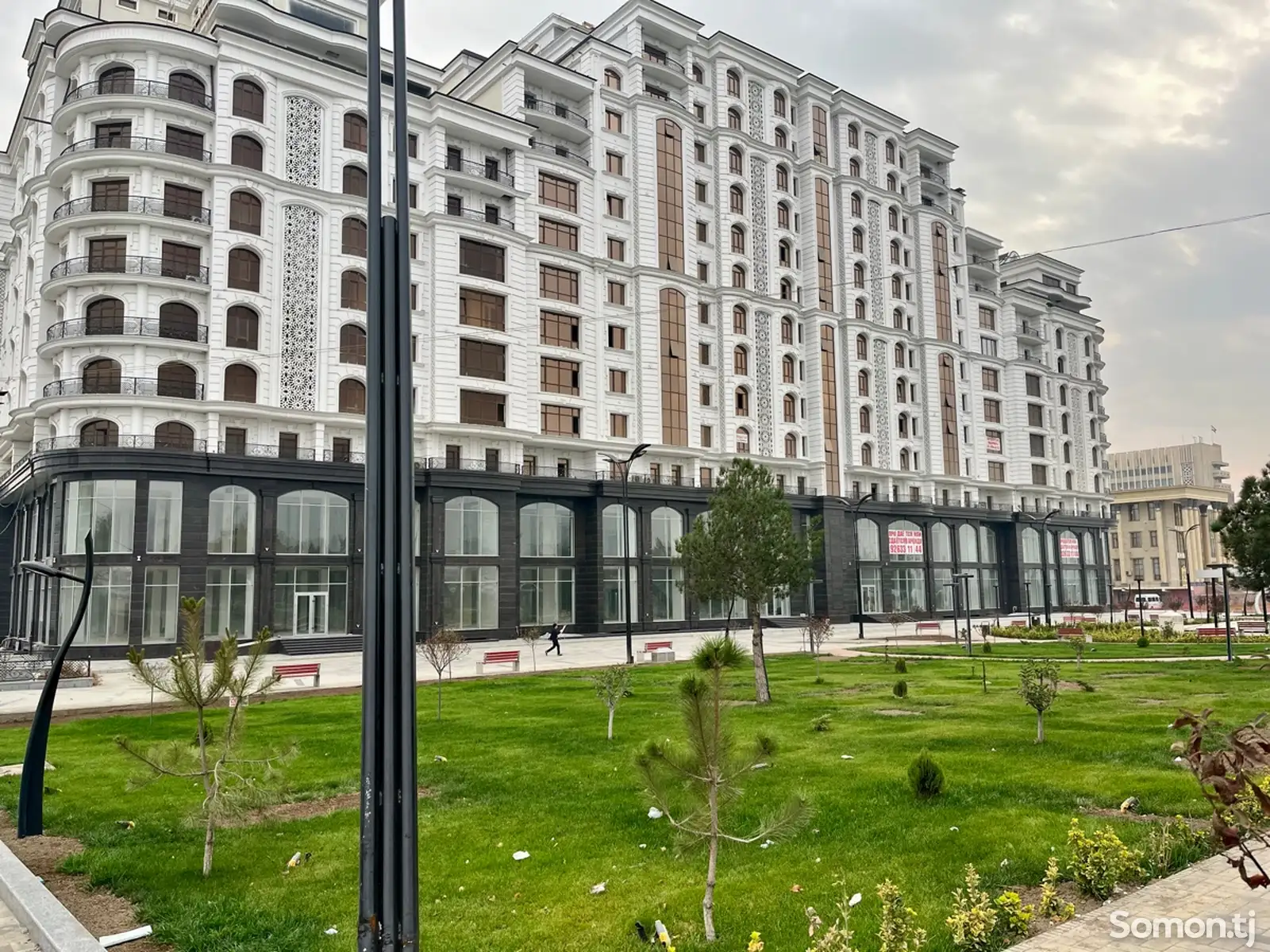 2-комн. квартира, 4 этаж, 64 м², Центр, набережная, назди Хукумат-1