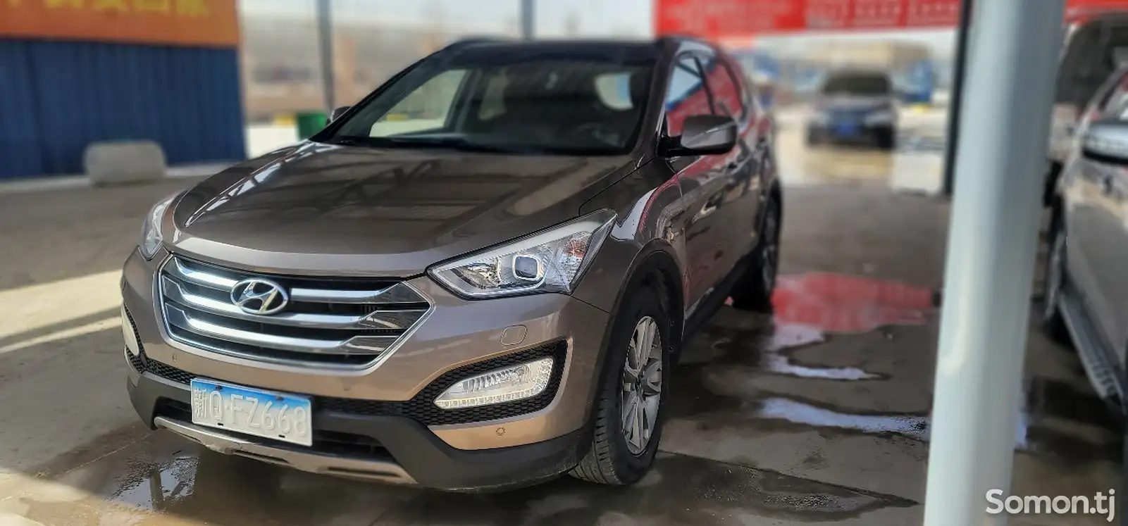 Hyundai Santa Fe, 2014-1