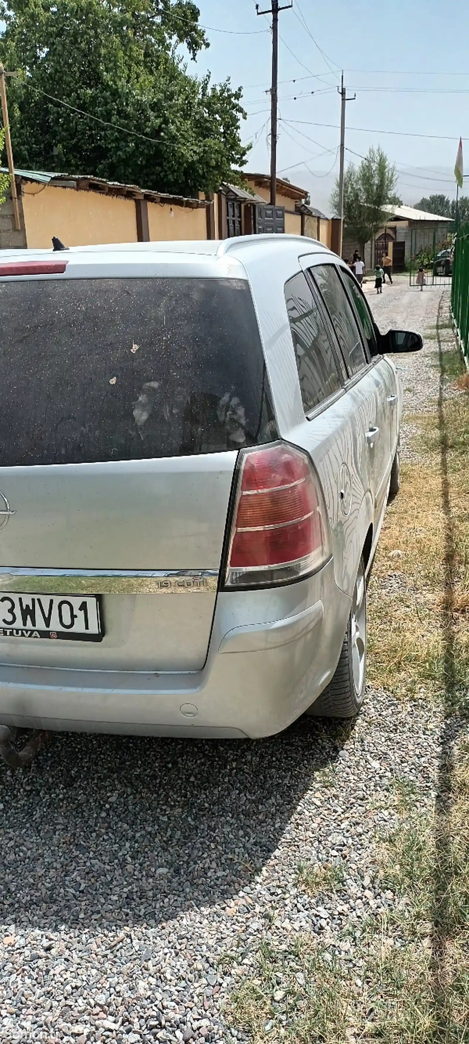 Opel Zafira, 2007-4