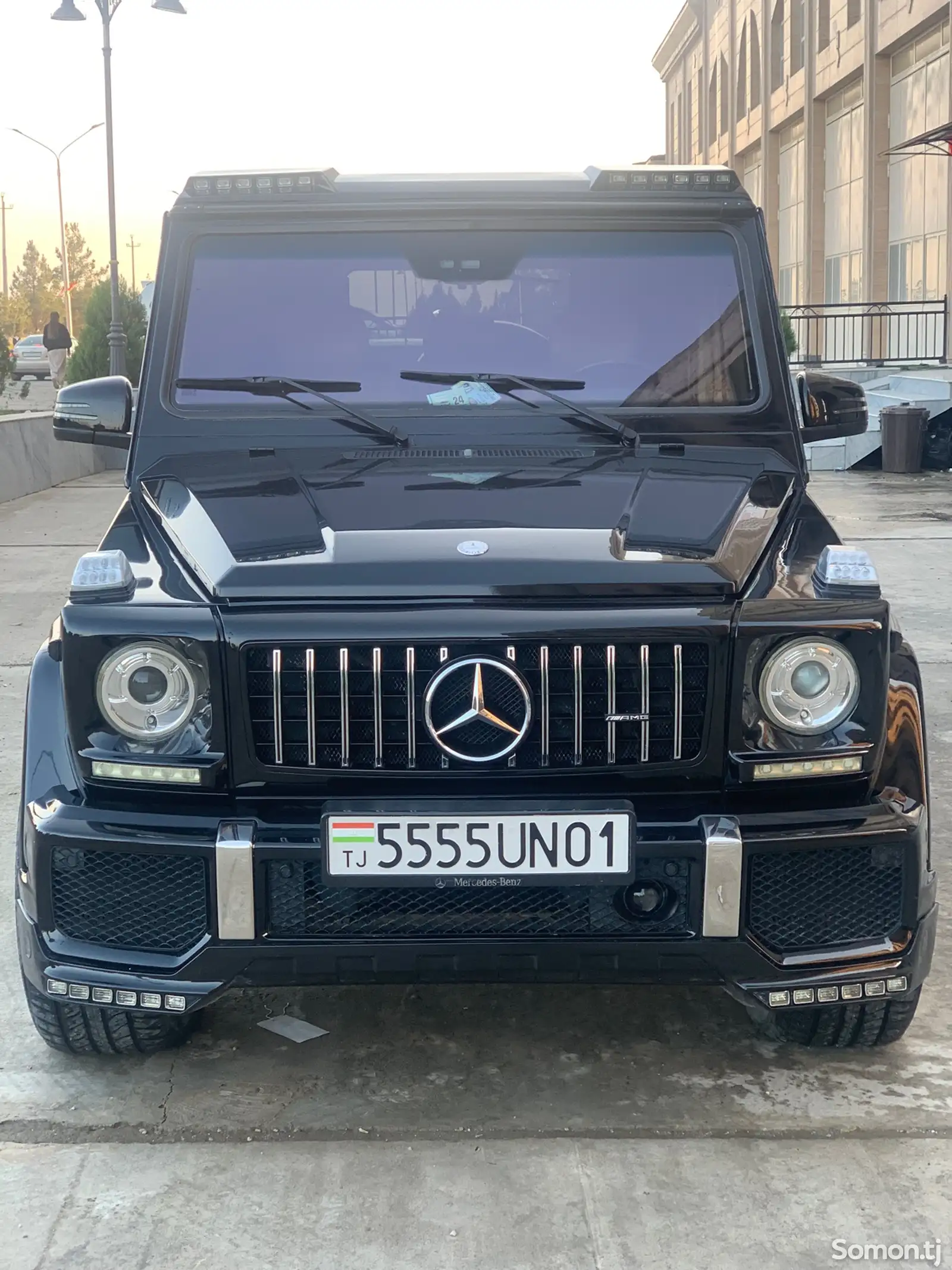 Mercedes-Benz G class, 2002-1