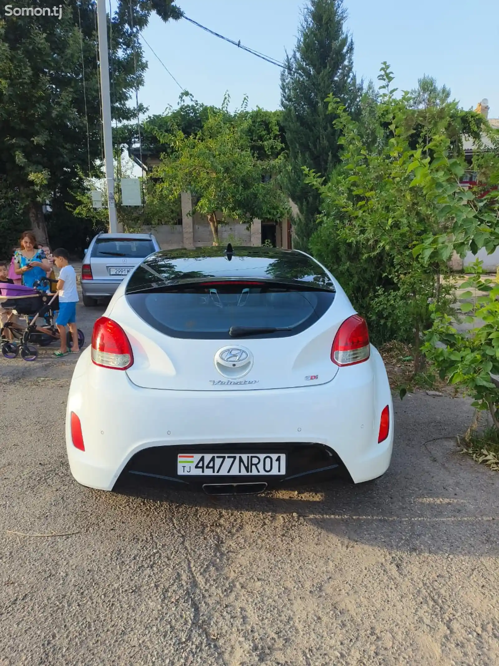 Hyundai Veloster, 2012-6