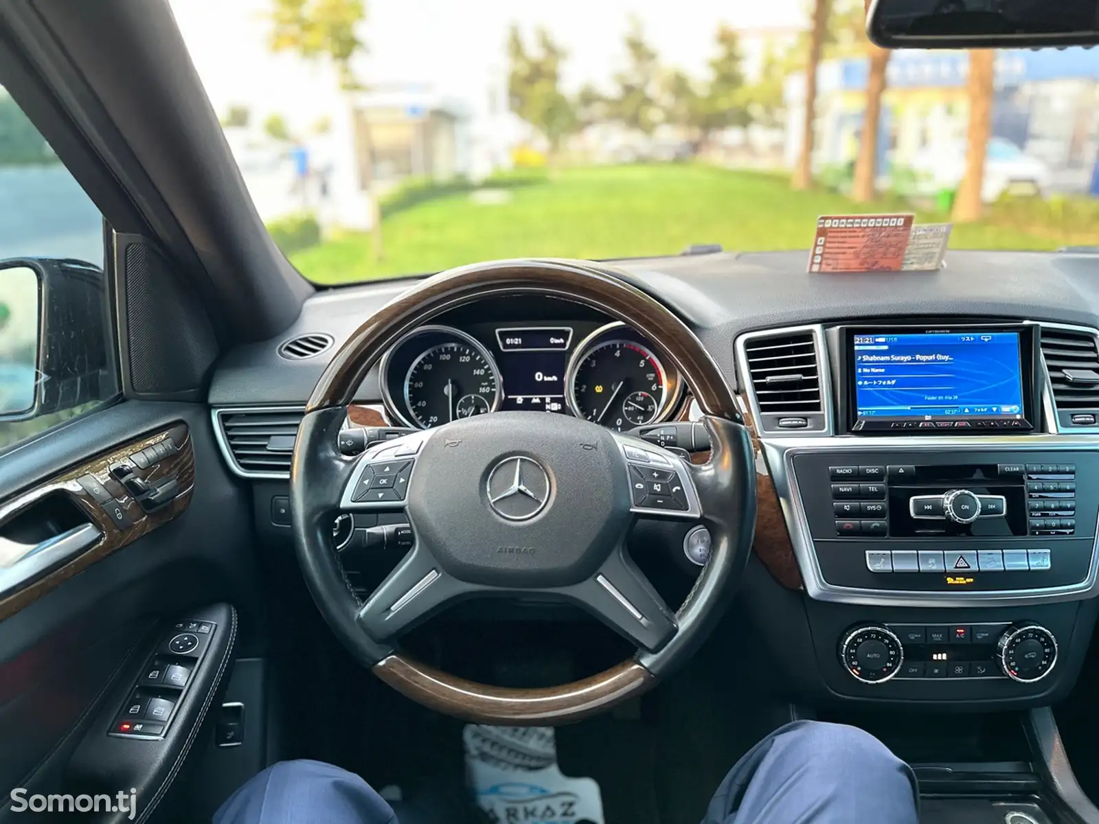 Mercedes-Benz ML class, 2013-11