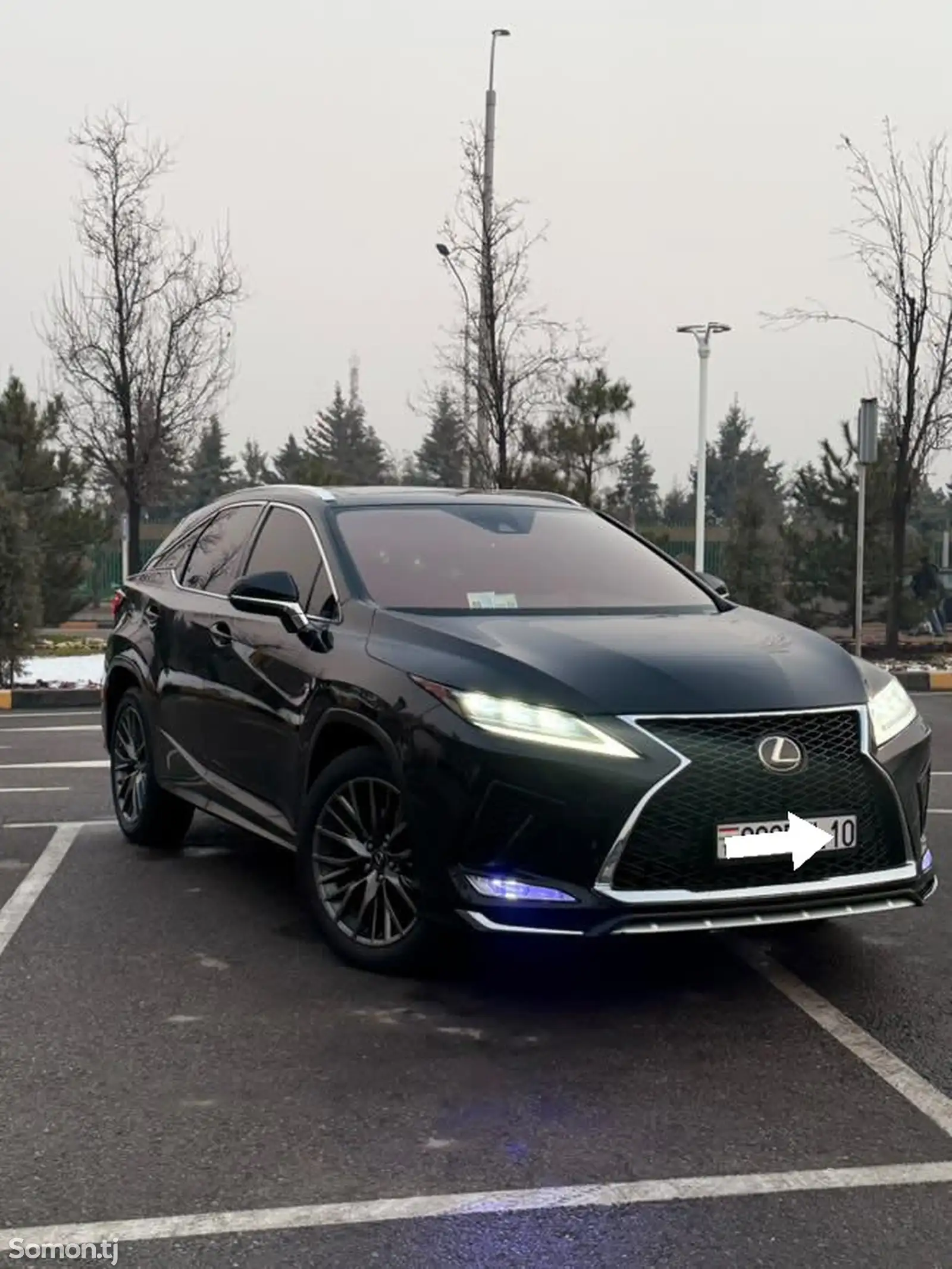 Lexus RX series, 2019-1