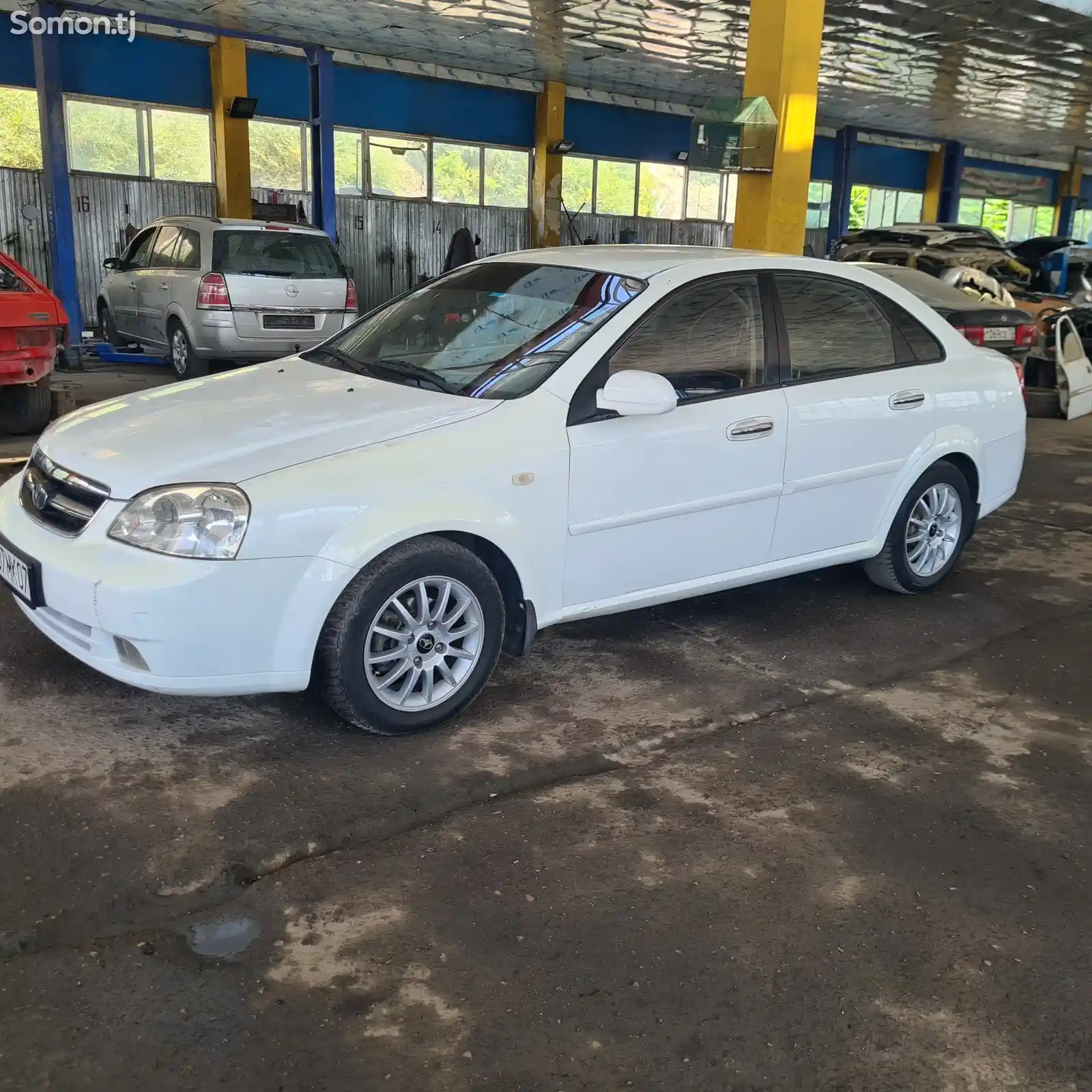 Chevrolet Lacetti, 2005-2