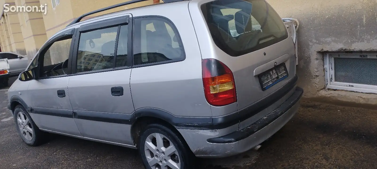 Opel Zafira, 2002-2