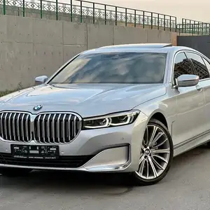 BMW 7 series, 2020