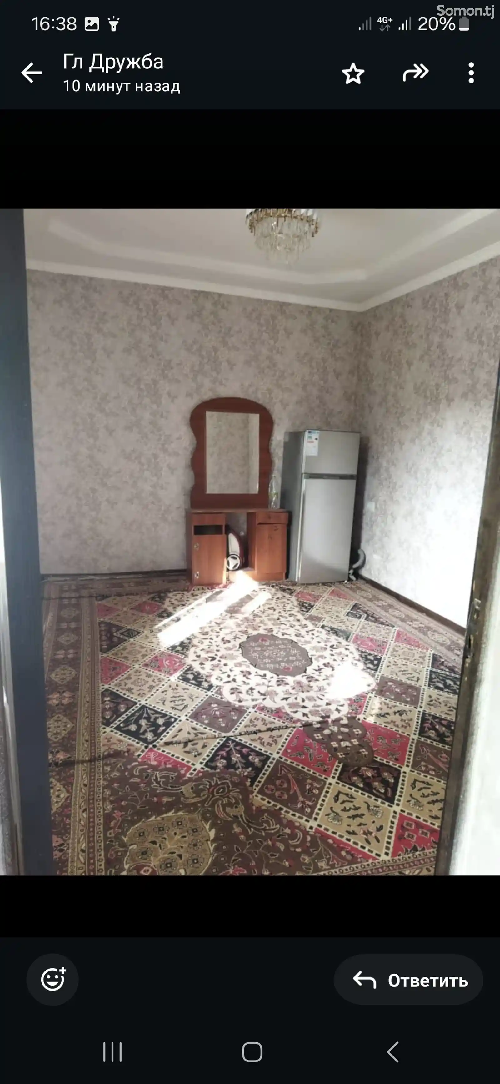 2-комн. квартира, 1 этаж, 3м², Фирдавси-5